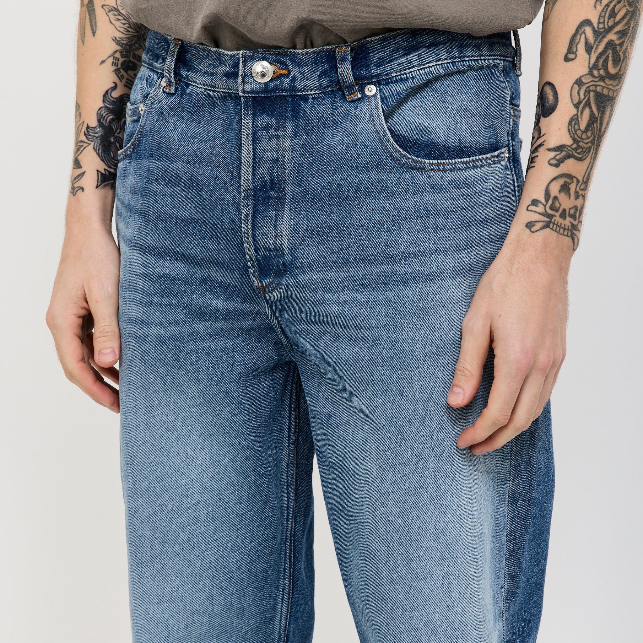 Fairfax Jean Indigo Delave - Image 5