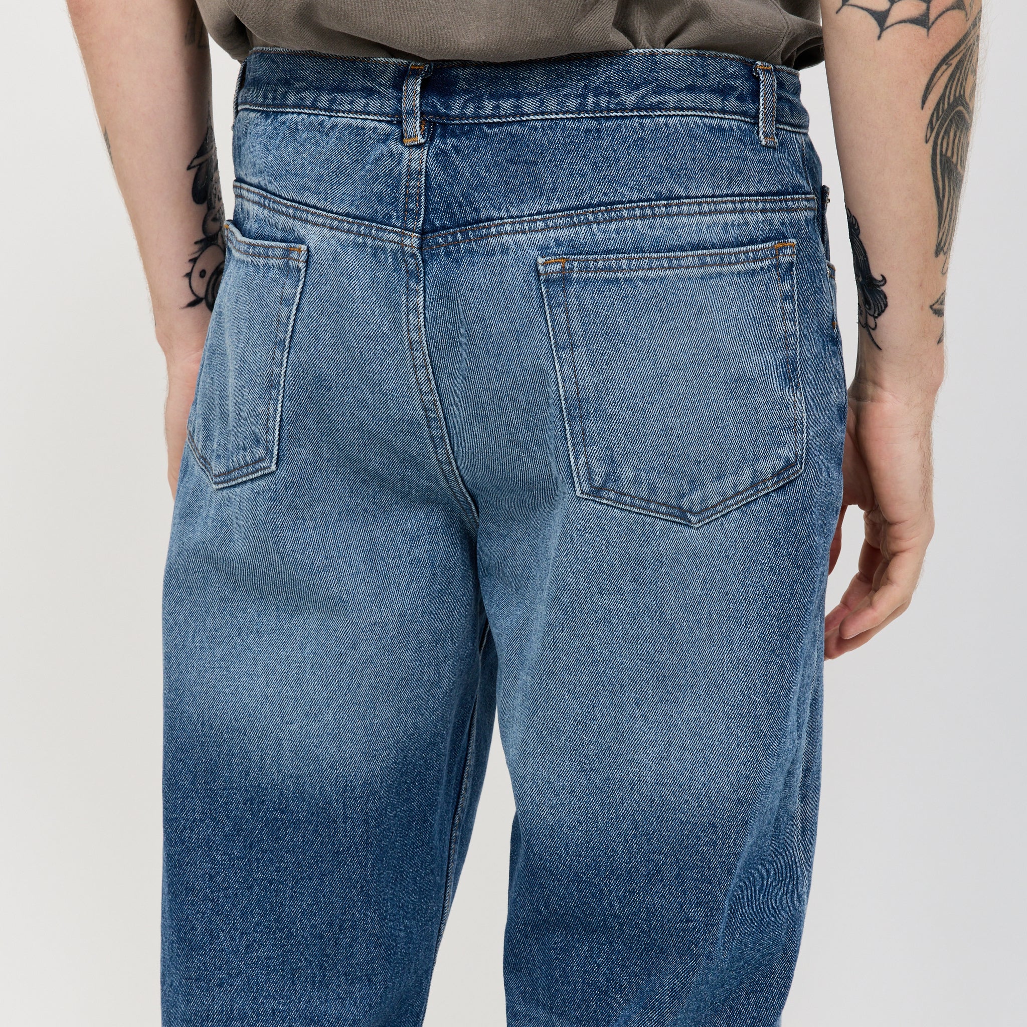 Fairfax Jean Indigo Delave - Image 6