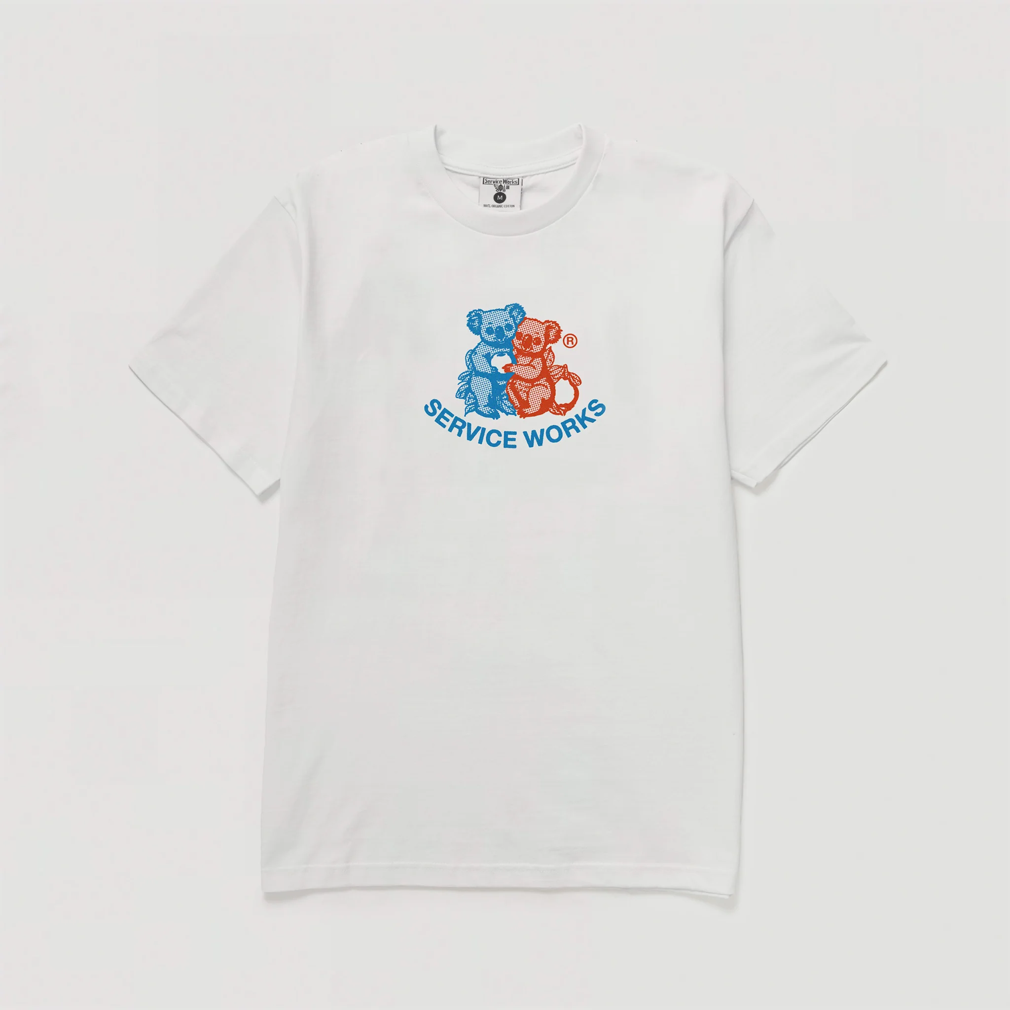 Family Fruit Tee White