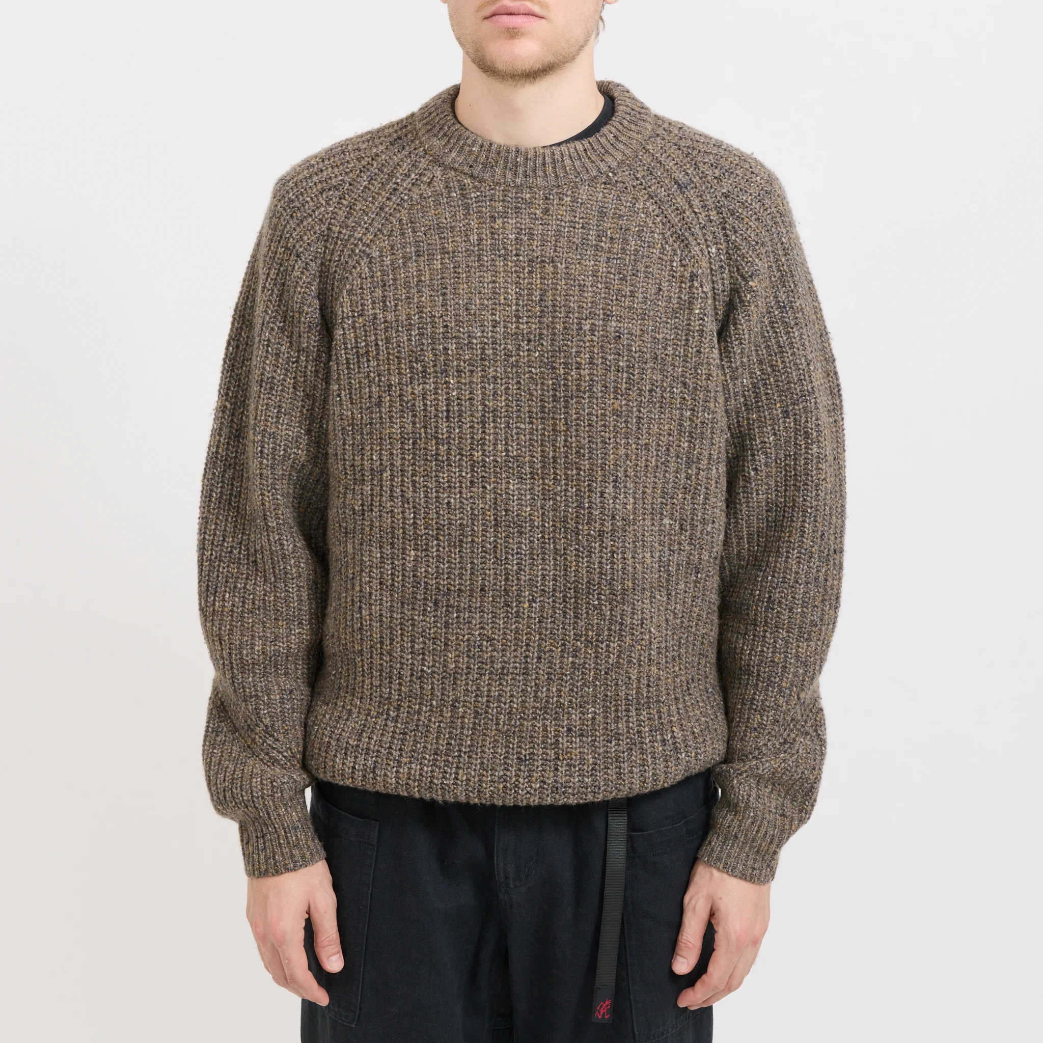 Fisherman Knit Brown Multi - Image 5