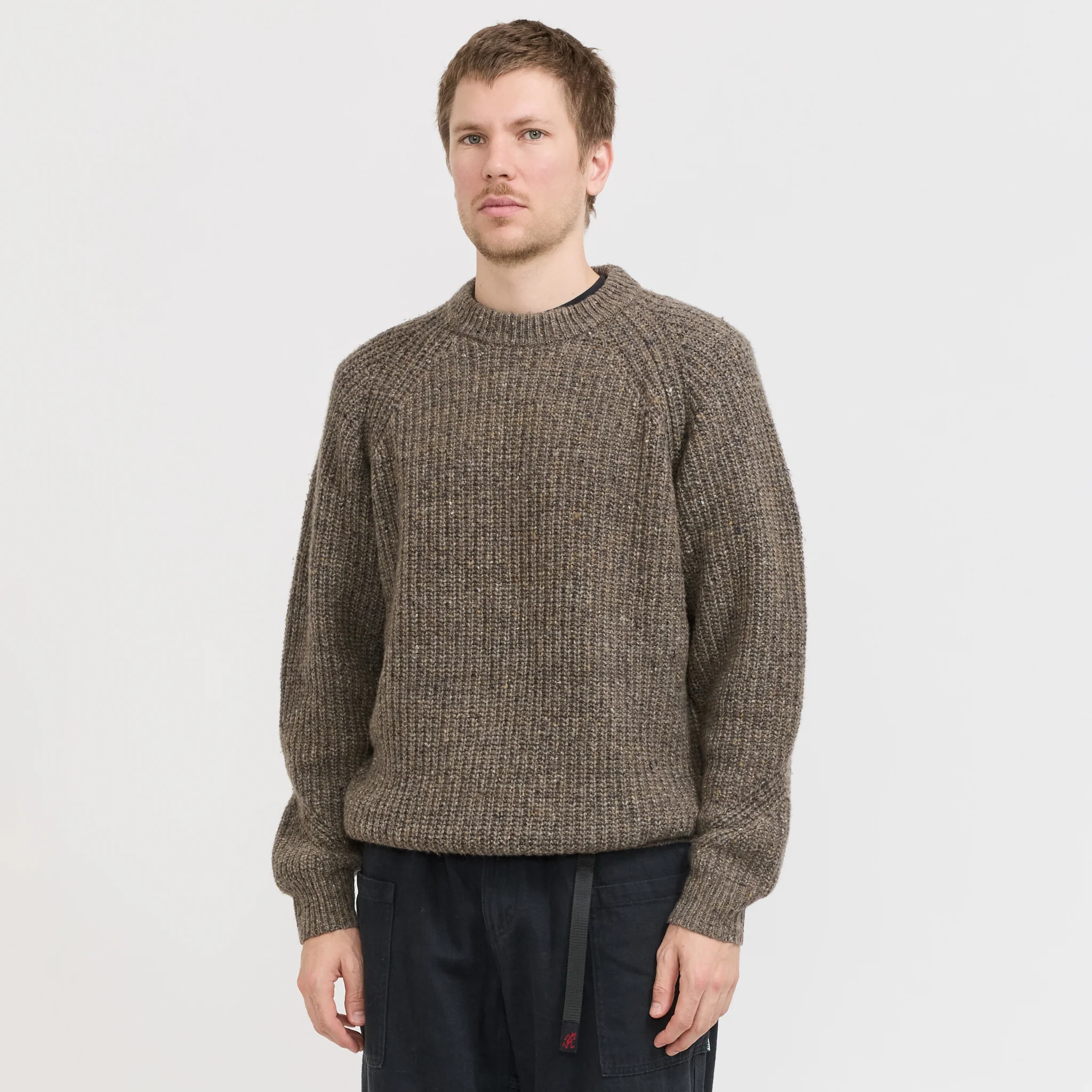 Fisherman Knit Brown Multi - Image 6