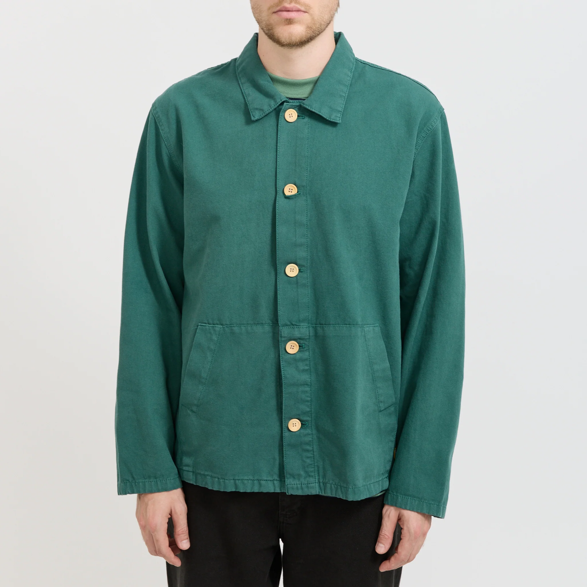 Fishermans Heritage Jacket Dark Ivy Green - Image 6