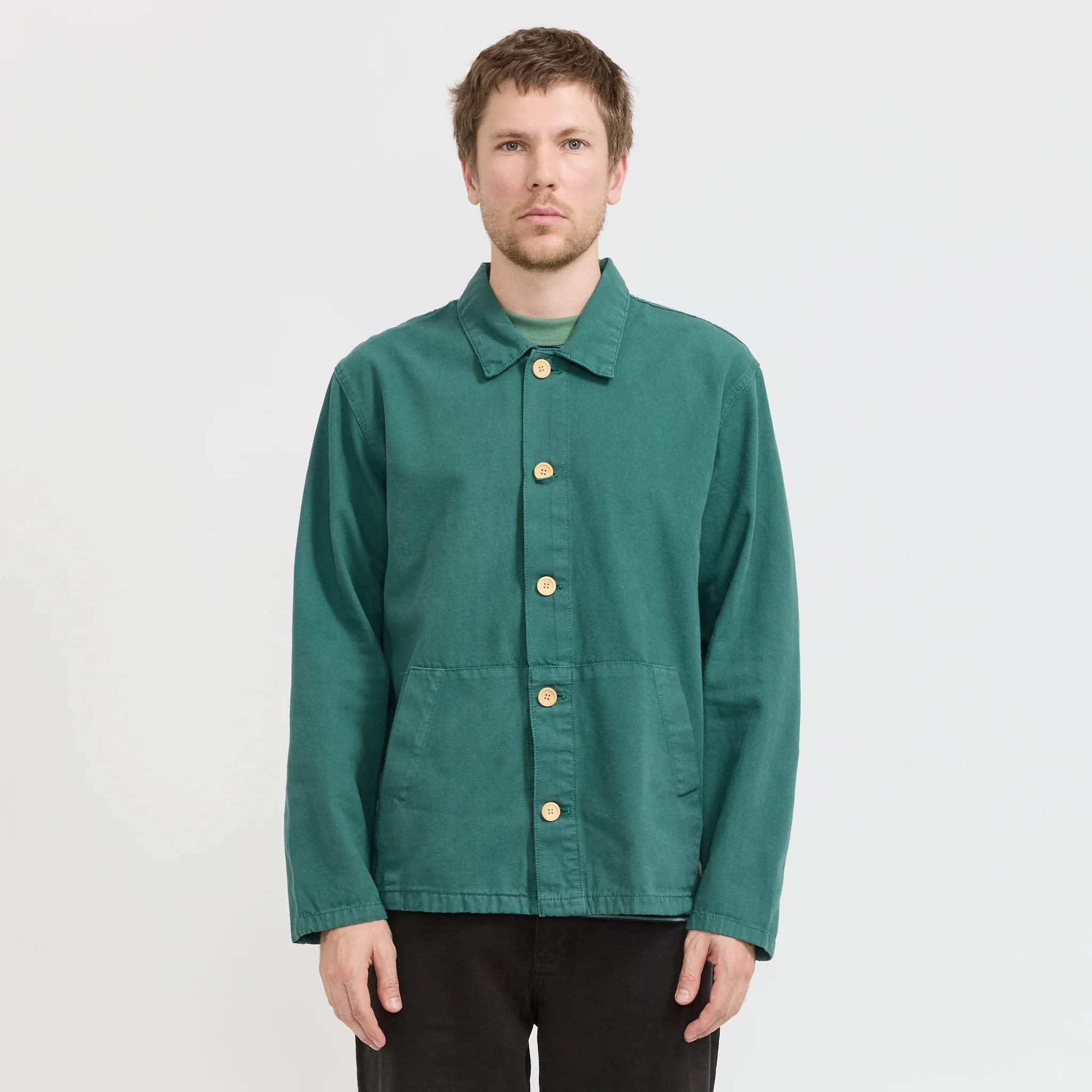 Fishermans Heritage Jacket Dark Ivy Green - Image 8