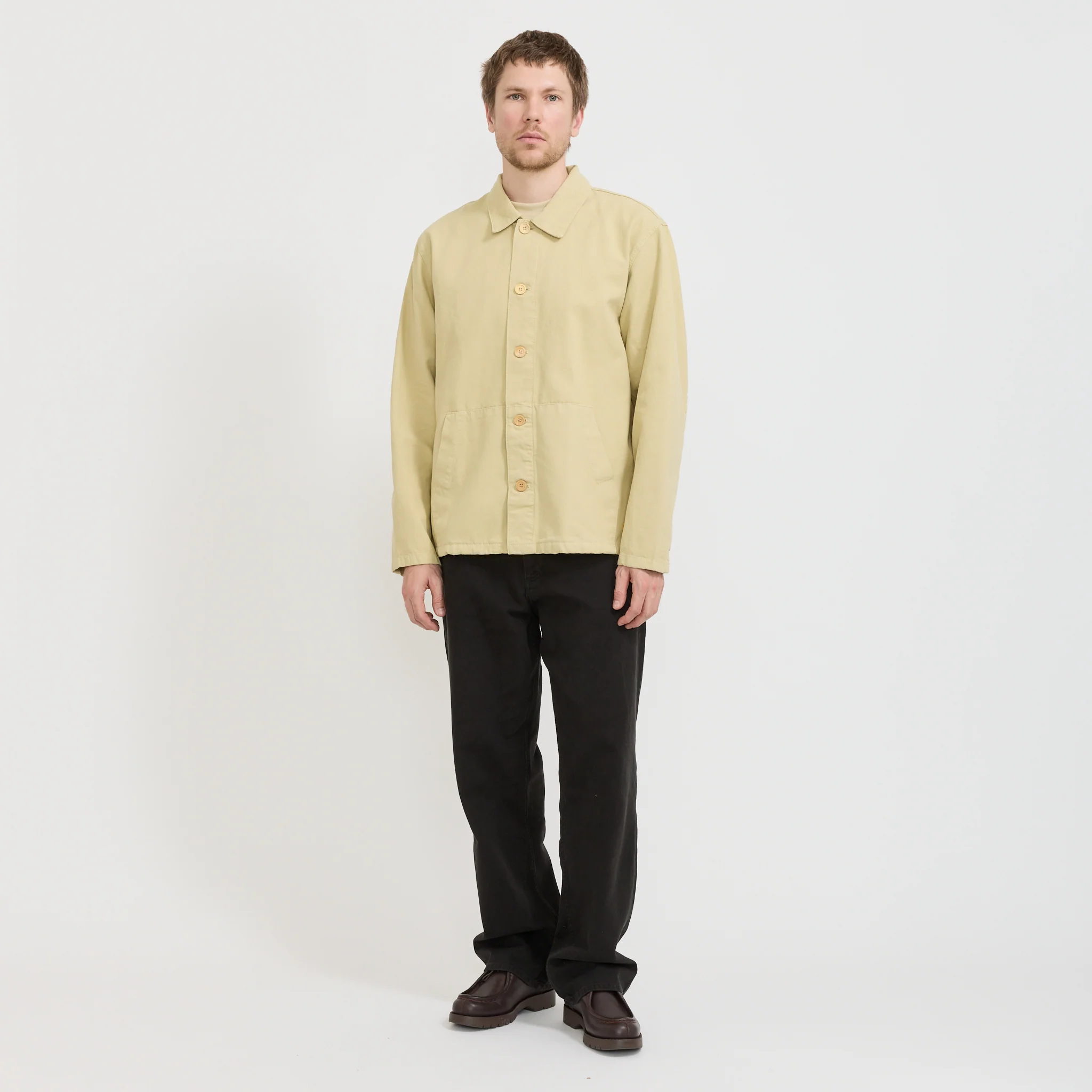 Fishermans Heritage Jacket Gravel Ecru - Image 2
