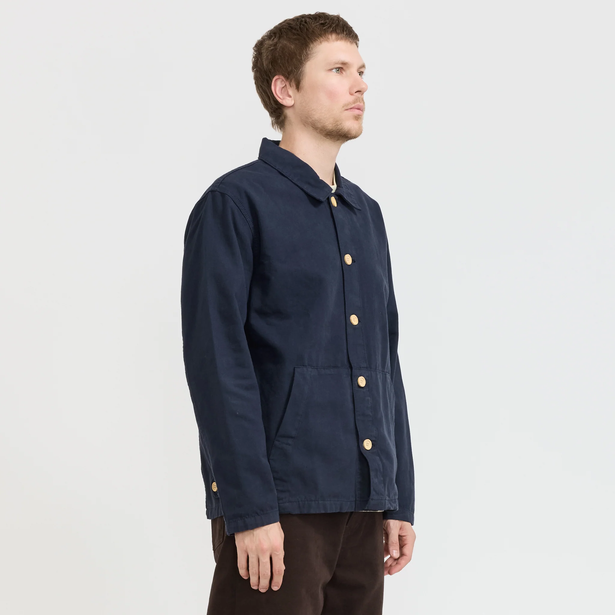 Fishermans Heritage Jacket Marine Deep - Image 3