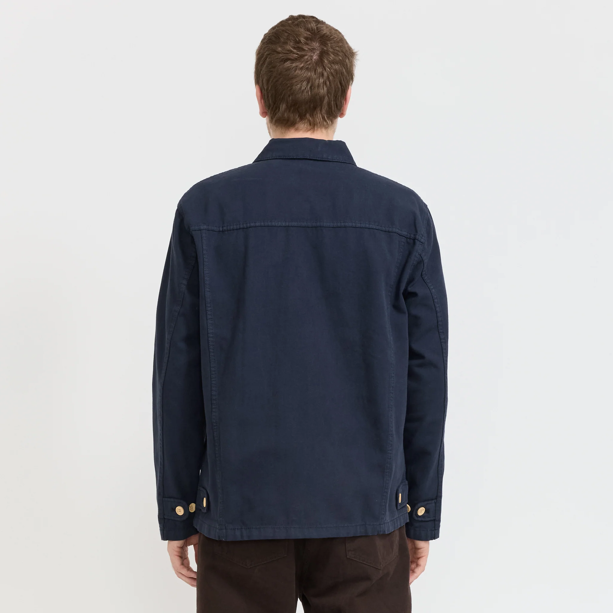 Fishermans Heritage Jacket Marine Deep - Image 4