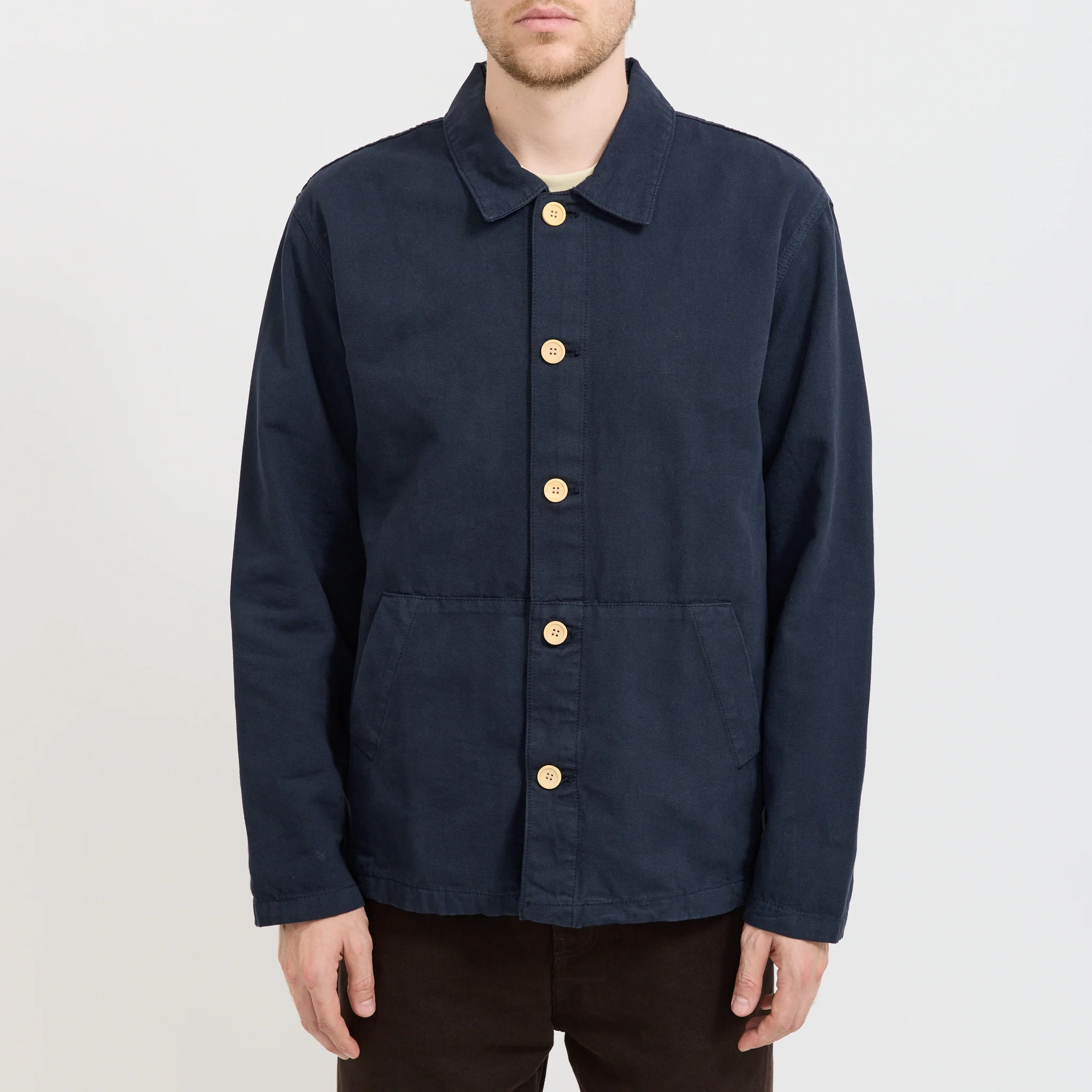 Fishermans Heritage Jacket Marine Deep - Image 5