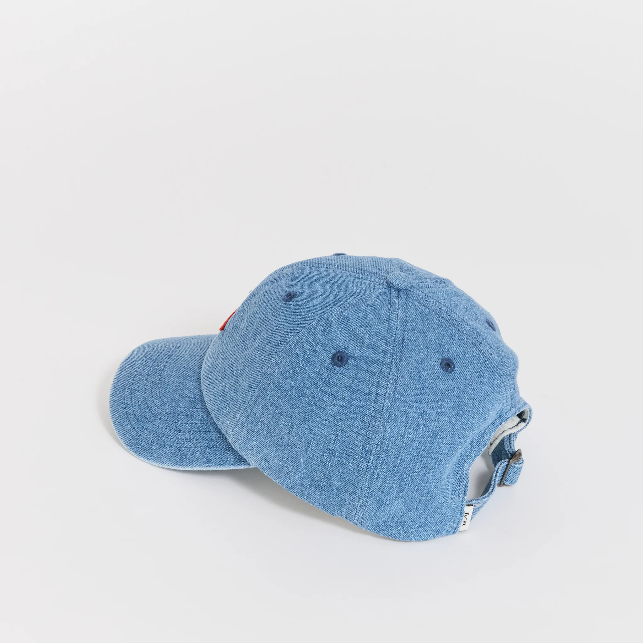 Flag Washed Cap Denim - Image 2