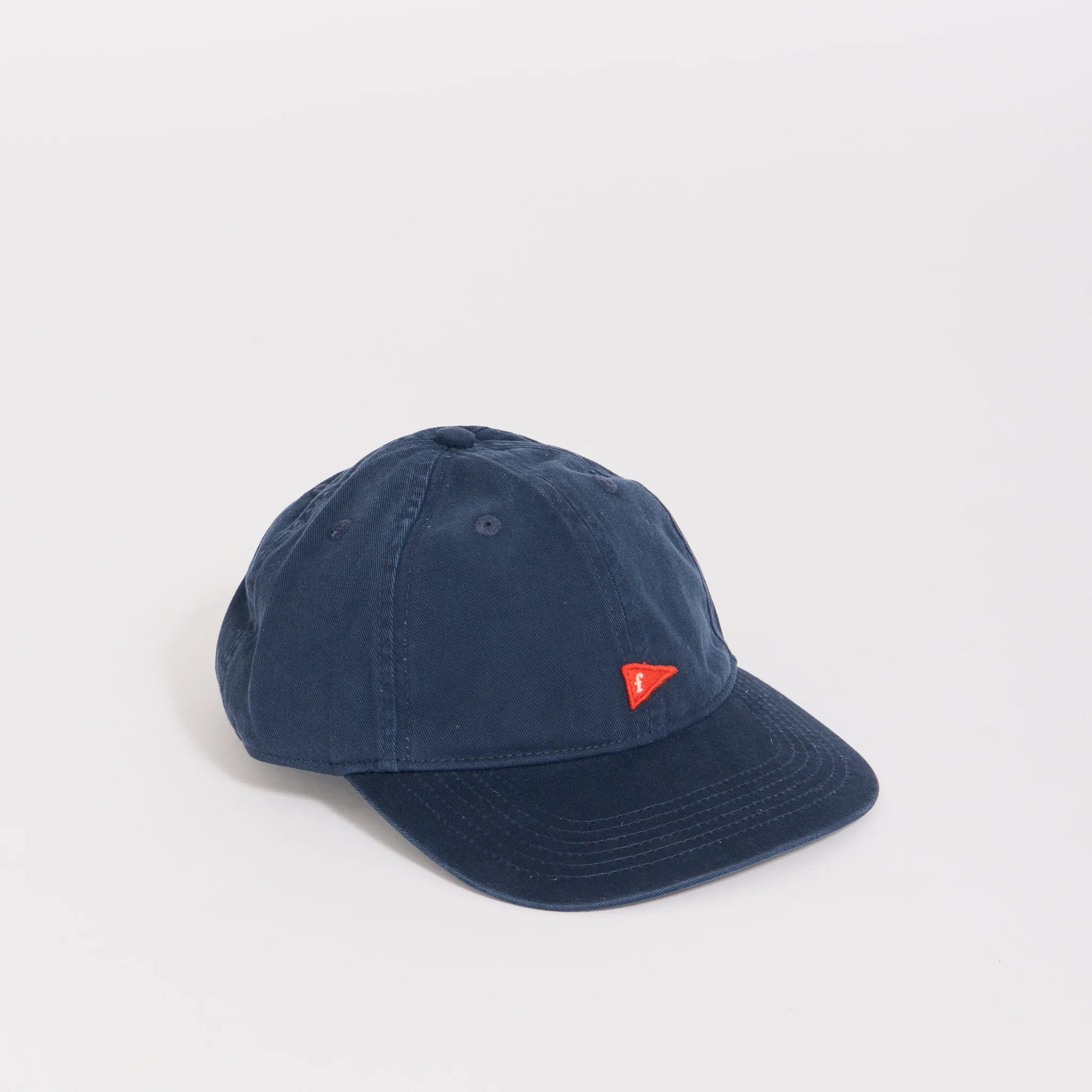 Flag Washed Cap Navy