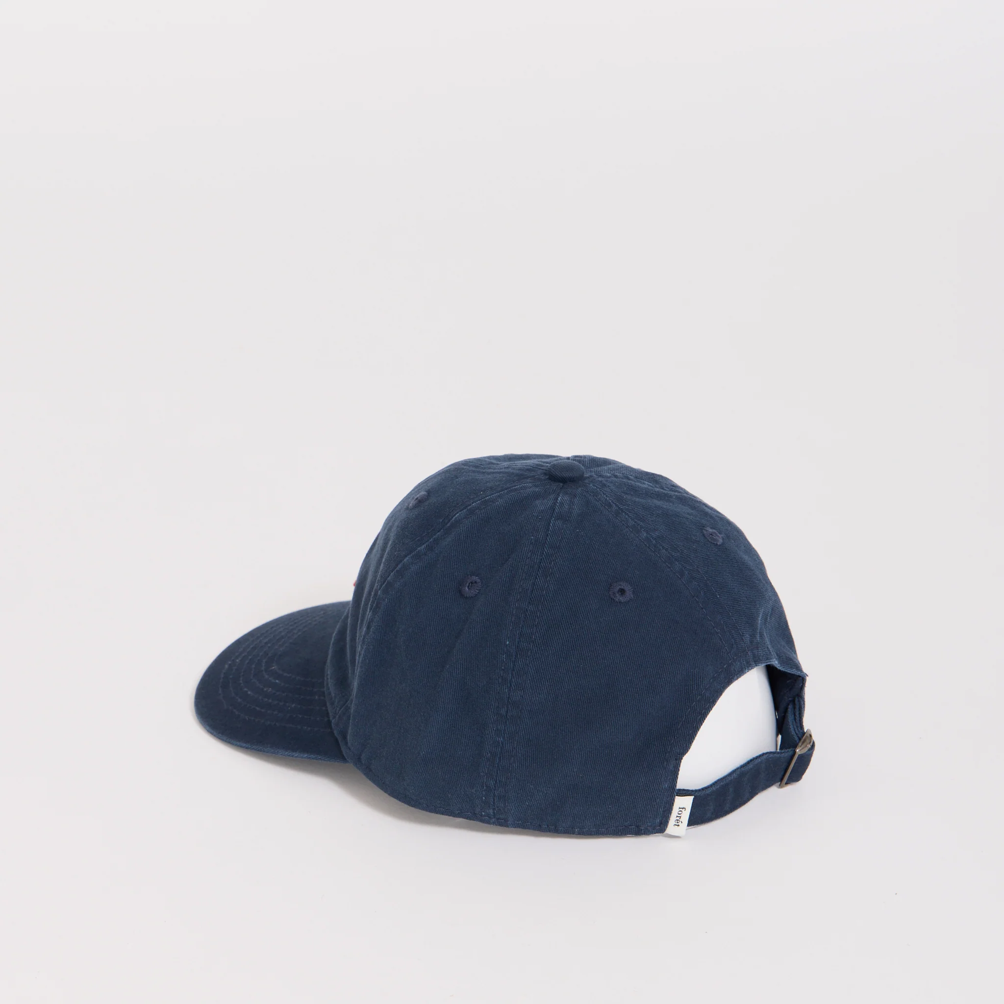 Flag Washed Cap Navy - Image 2