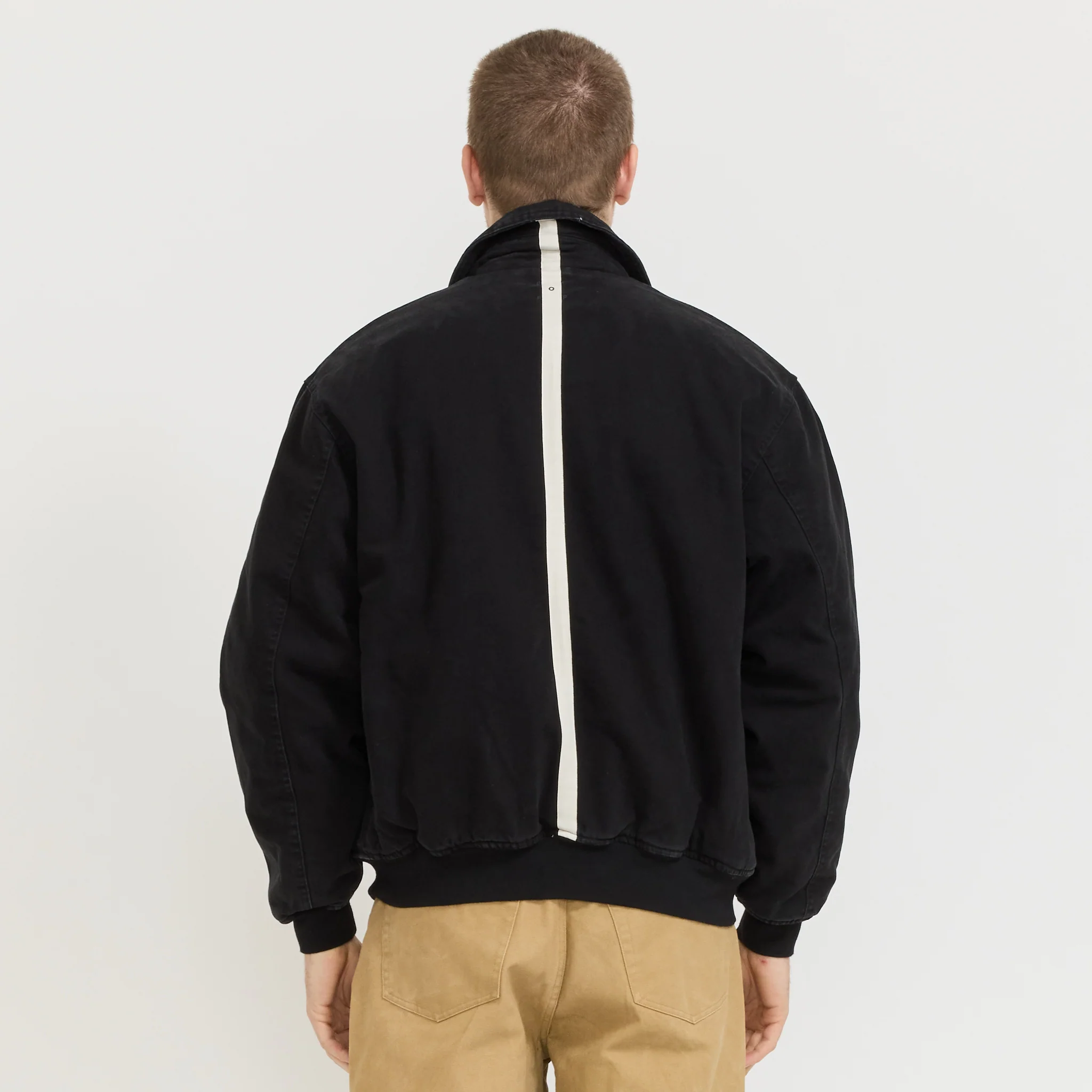 Flight Jacket Black - Image 4