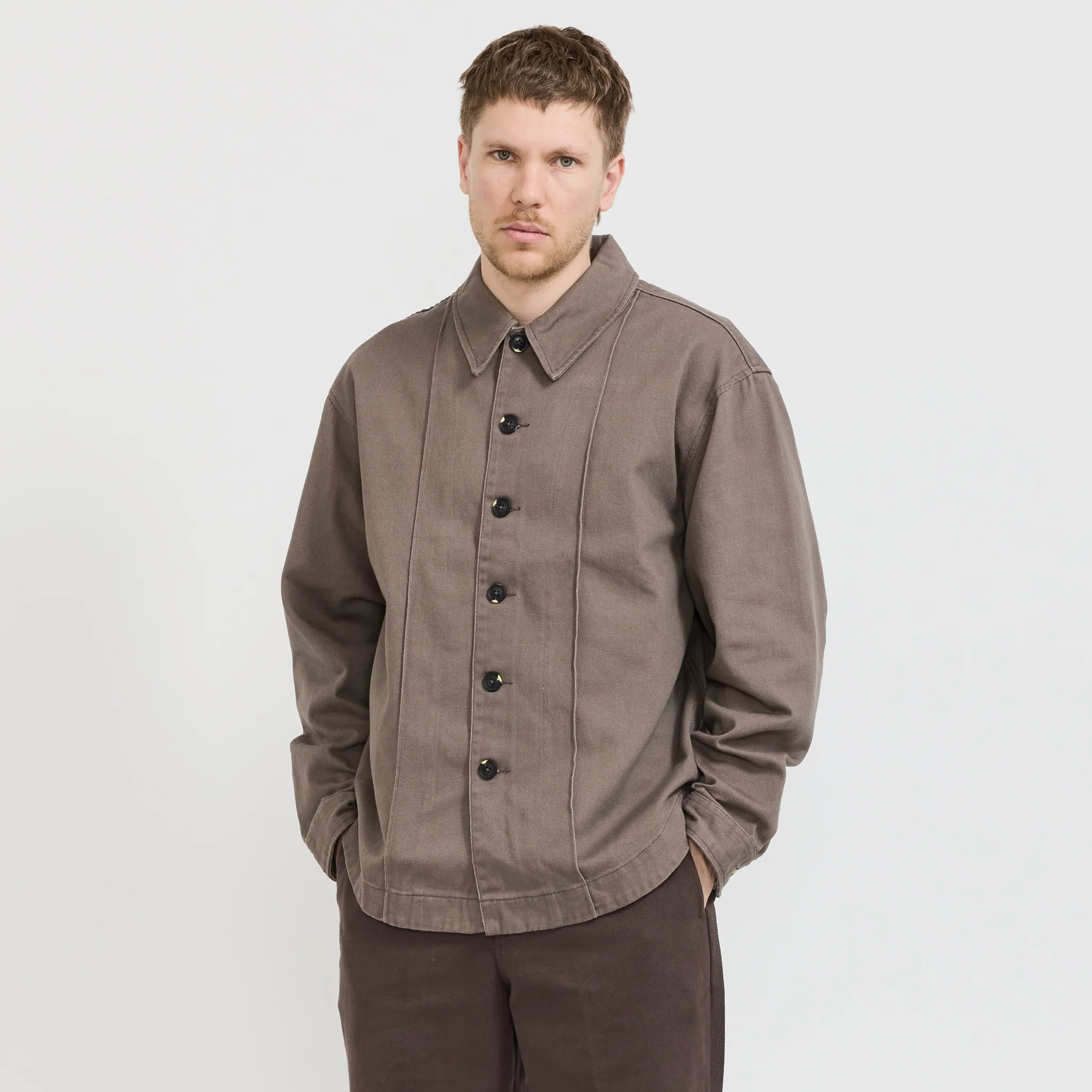 Float Overshirt Gravel