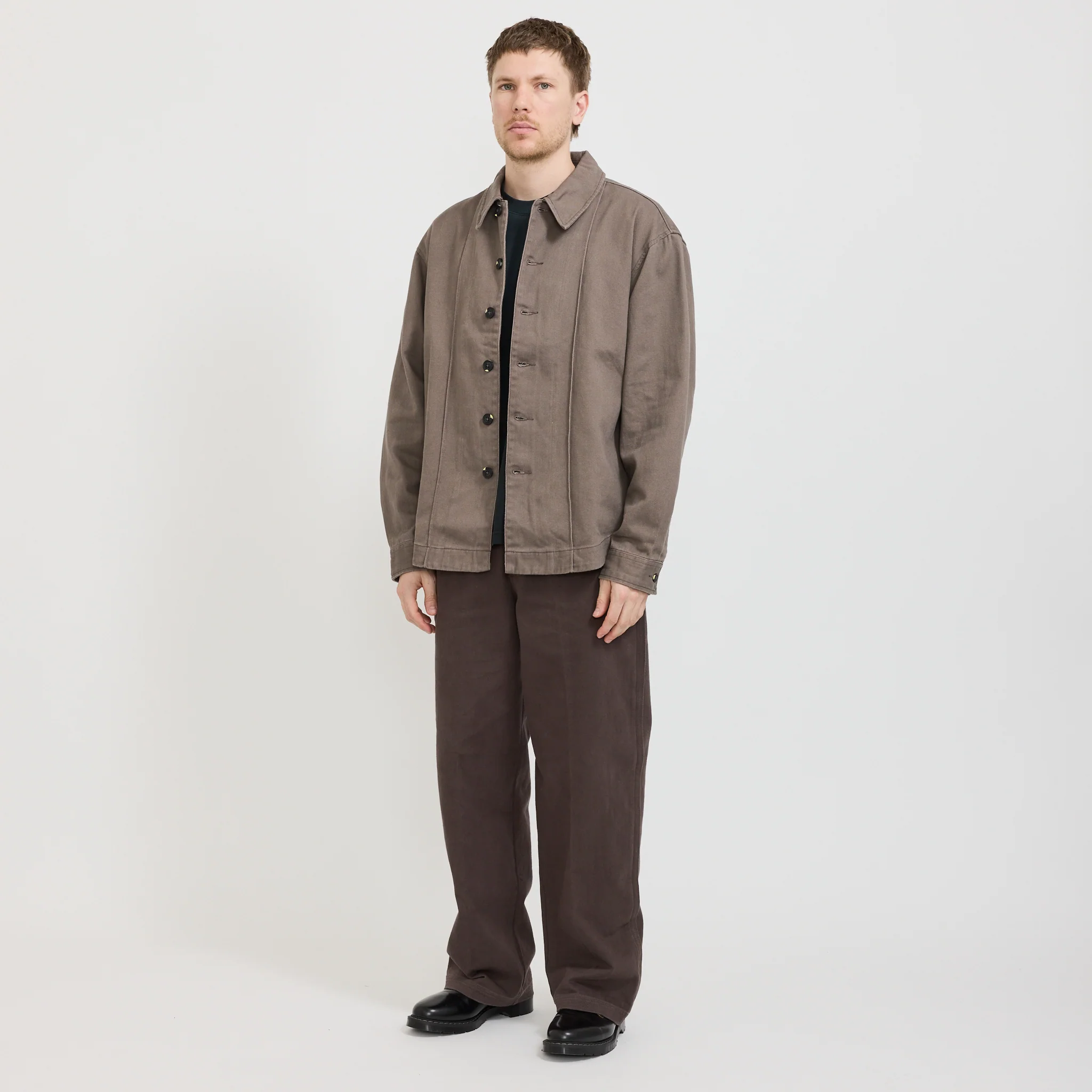 Float Overshirt Gravel - Image 2