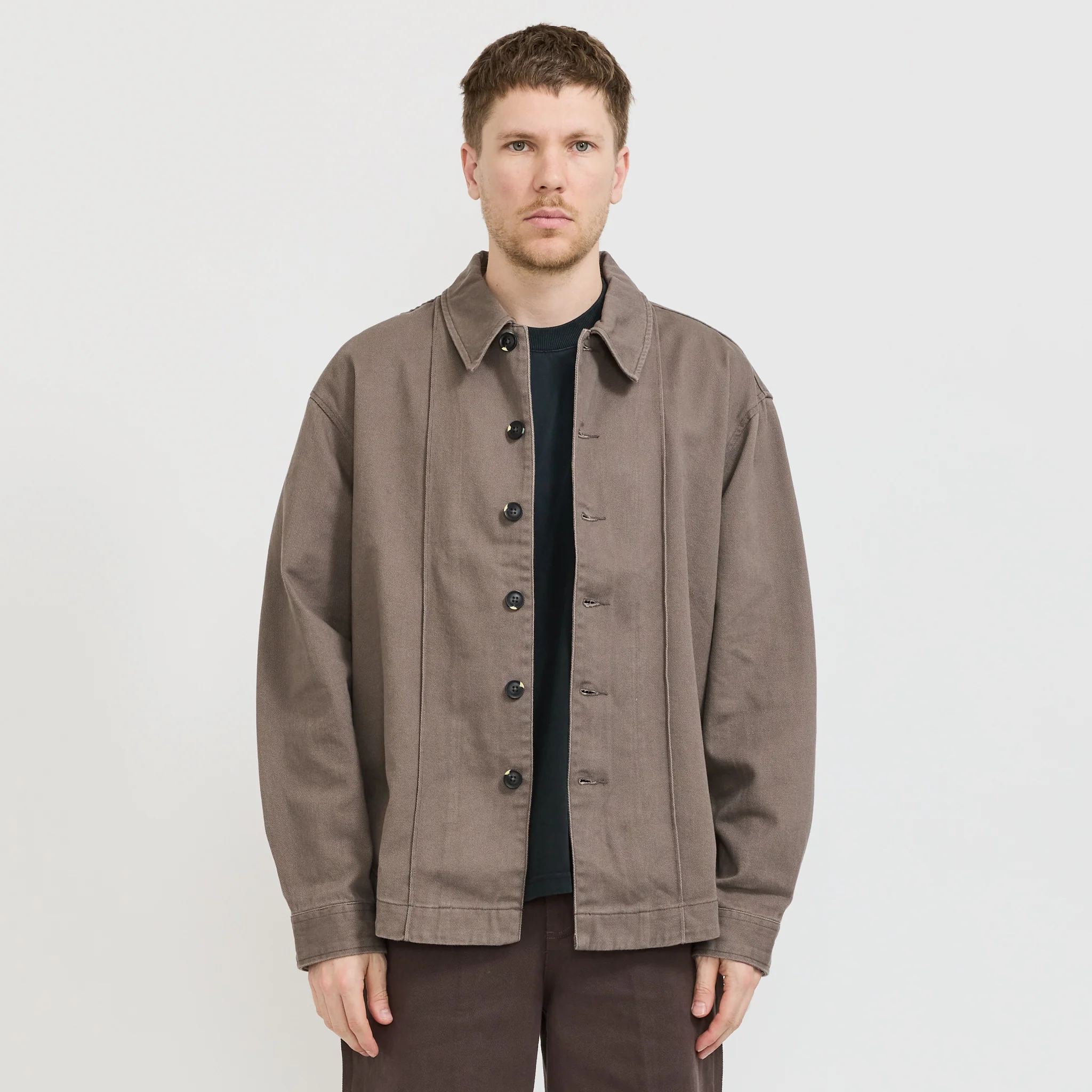 Float Overshirt Gravel - Image 3