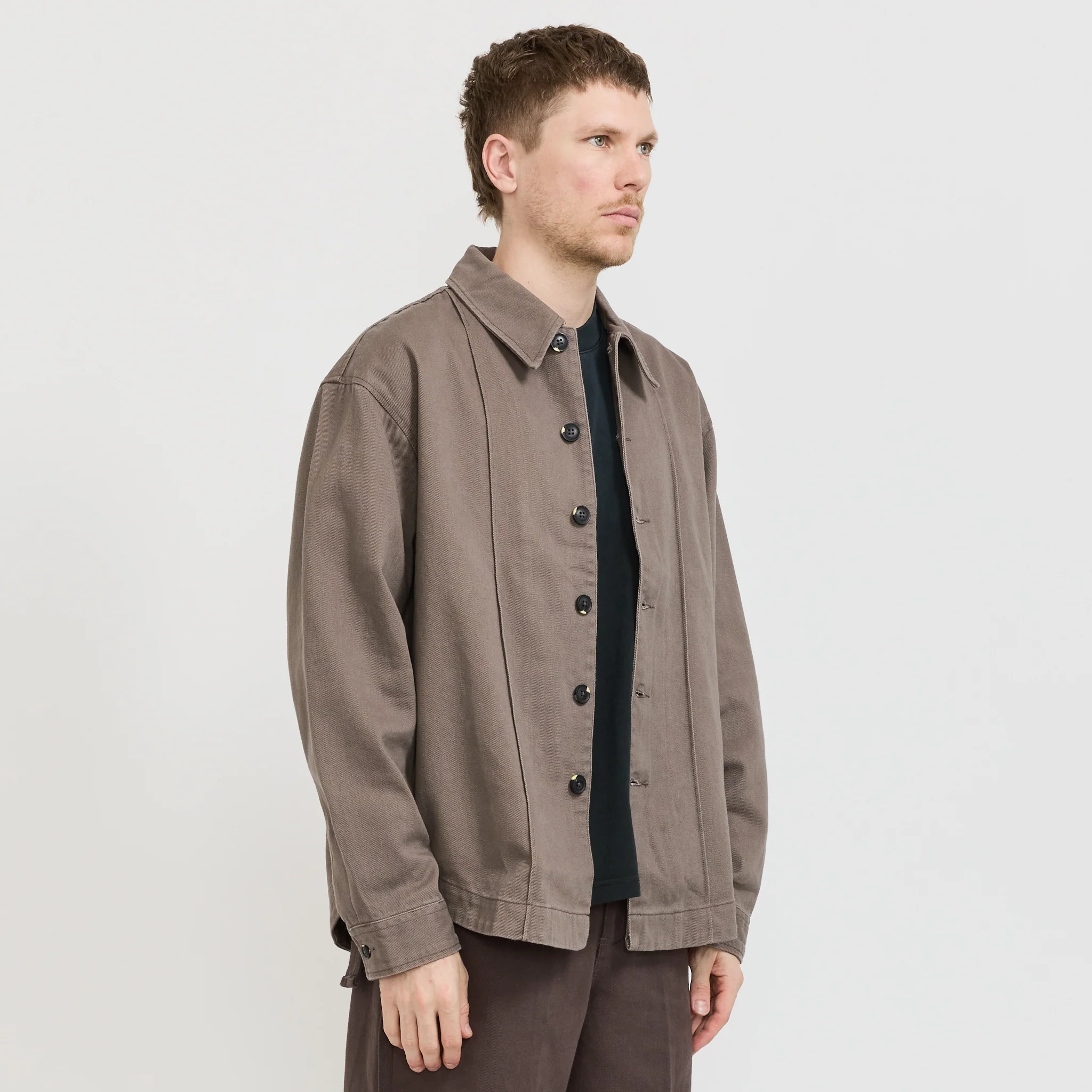 Float Overshirt Gravel - Image 4