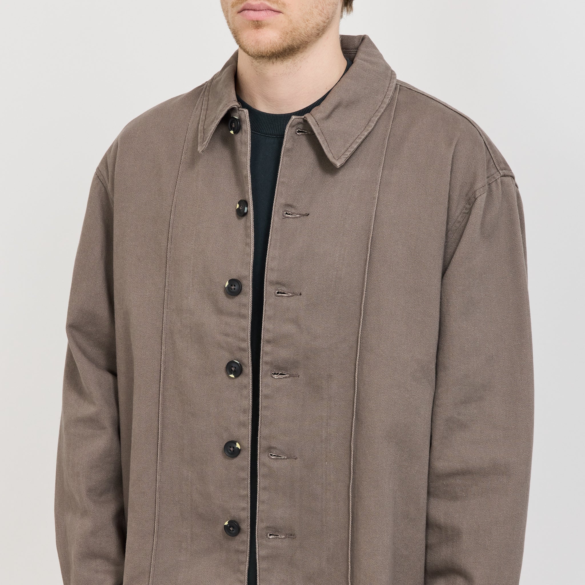 Float Overshirt Gravel - Image 6