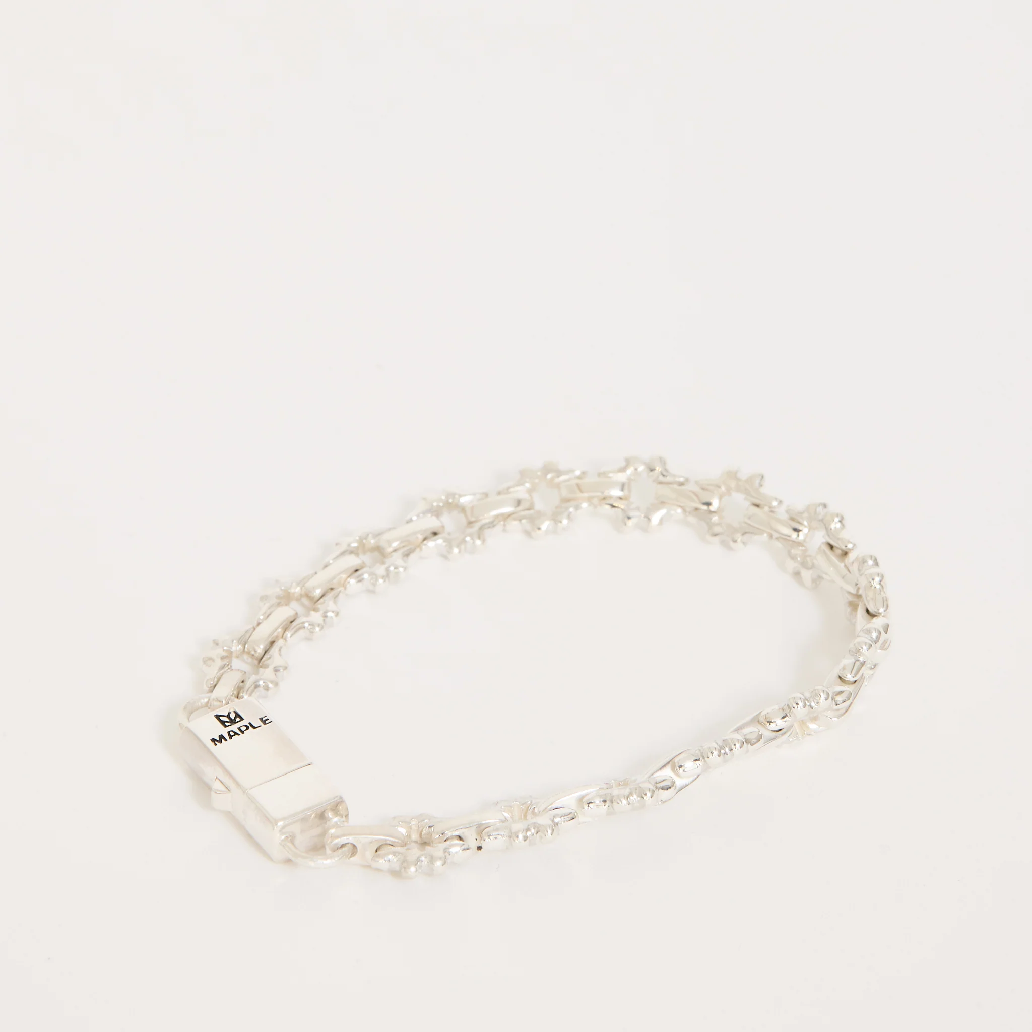 Flower Bracelet Silver