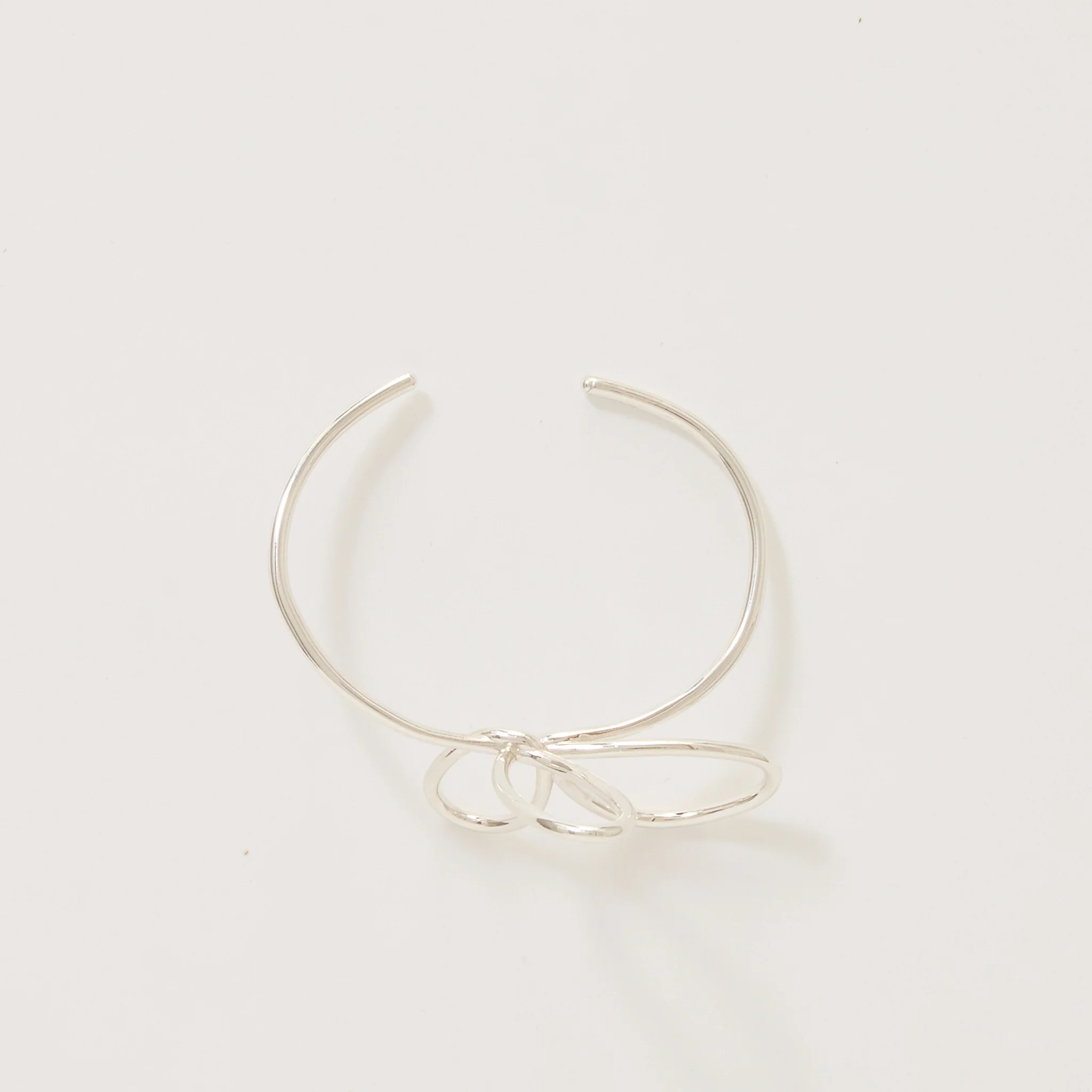 Flower Cuff Sterling Silver - Image 3