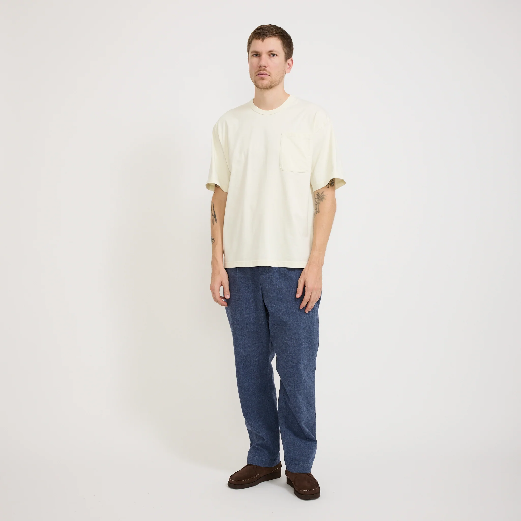 Fly Tee Ecru - Image 2