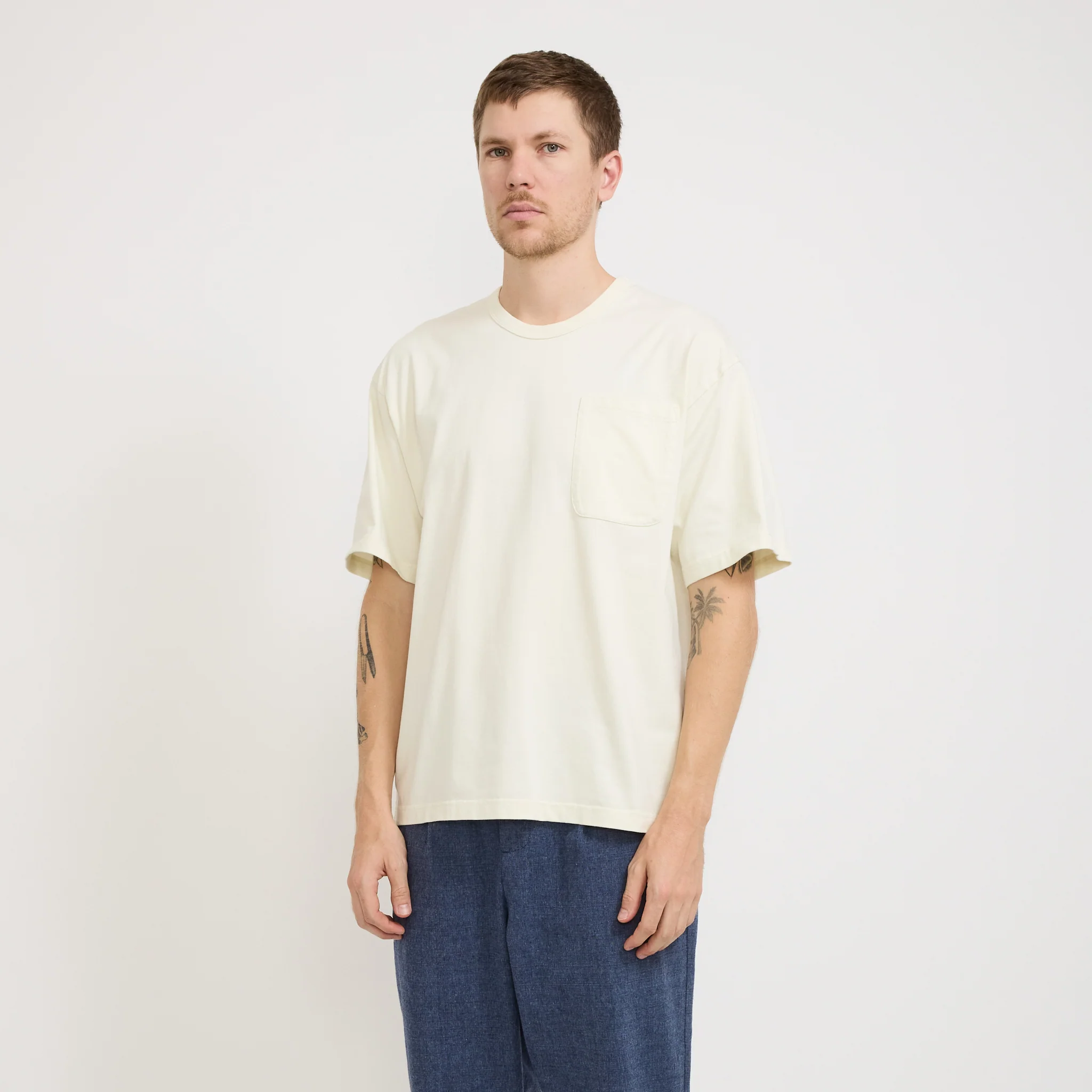 Fly Tee Ecru - Image 3