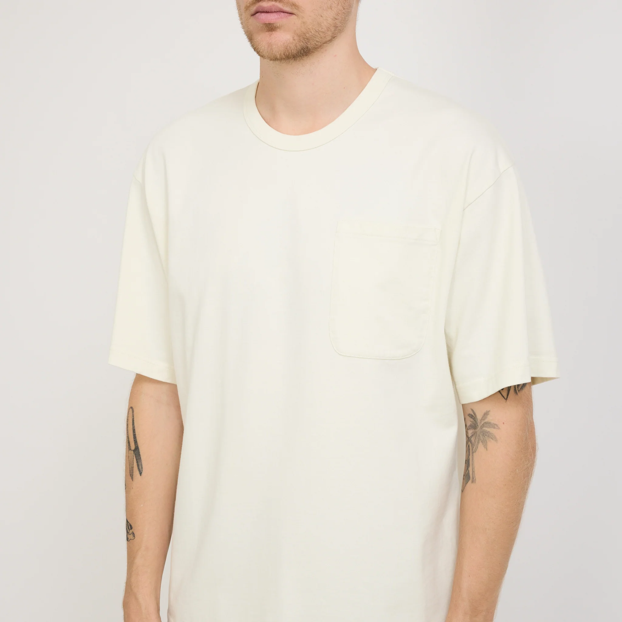 Fly Tee Ecru - Image 6