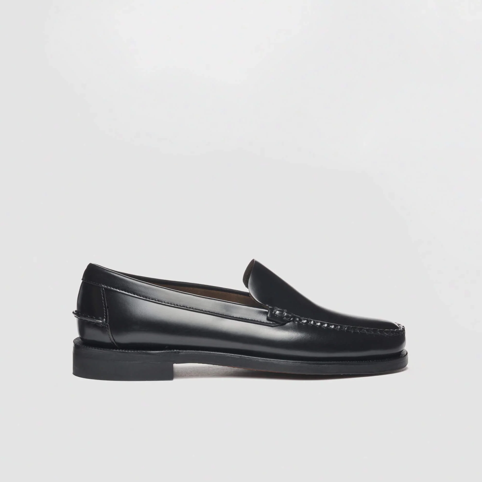 Frank Loafer Wide Black