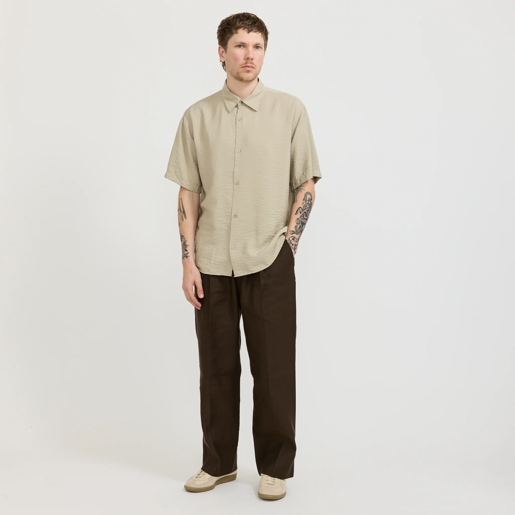Freddy SS Shirt Fog - Image 2