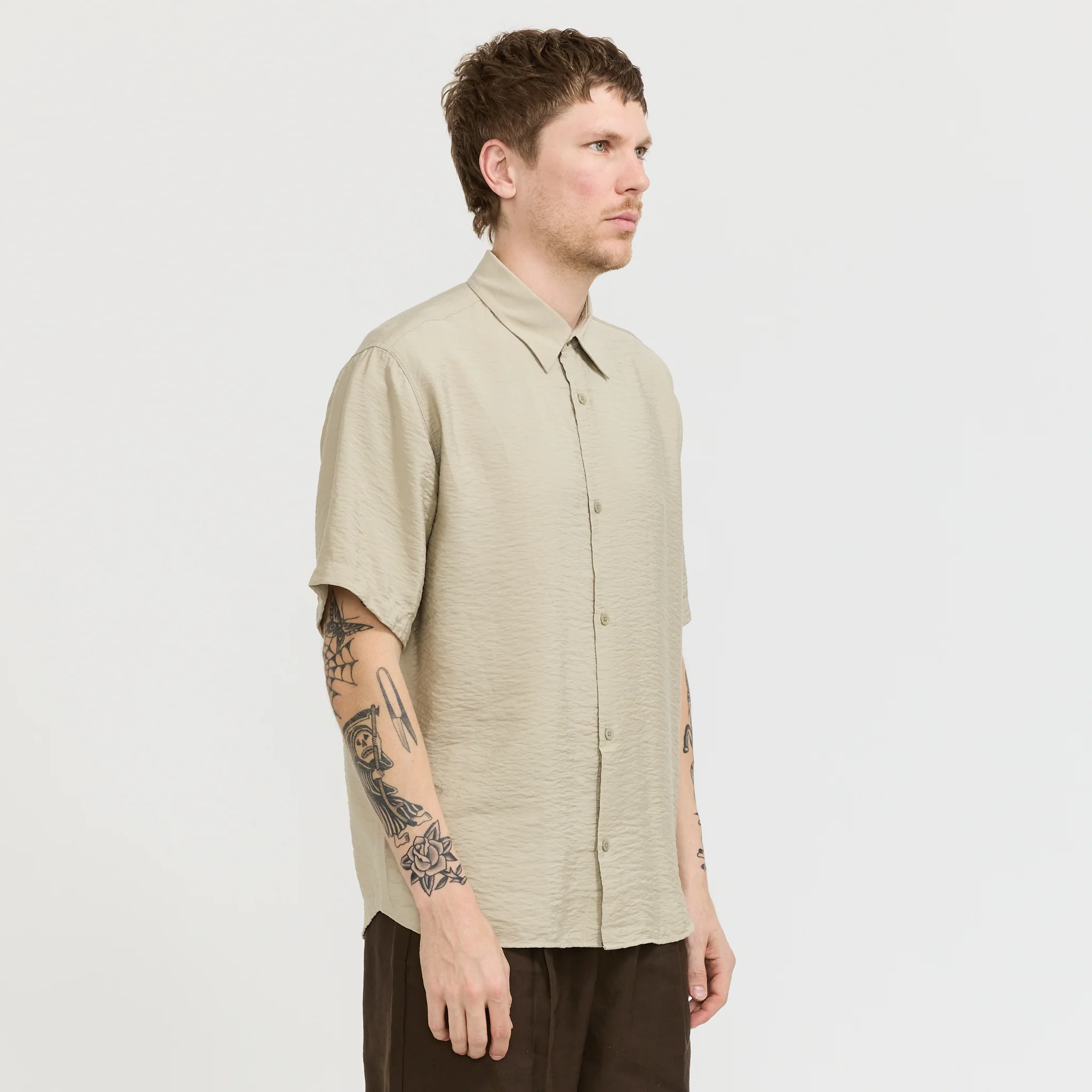 Freddy SS Shirt Fog - Image 3