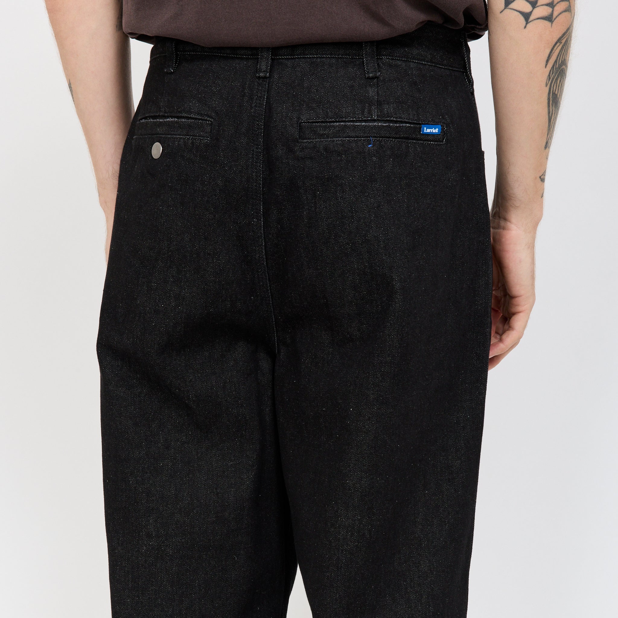 Frederick Pant Black Denim - Image 6