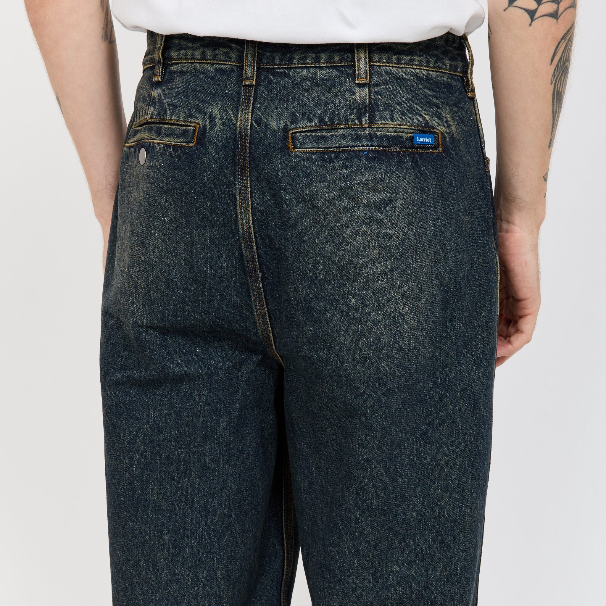 Frederick Pant Dirty Indigo - Image 6