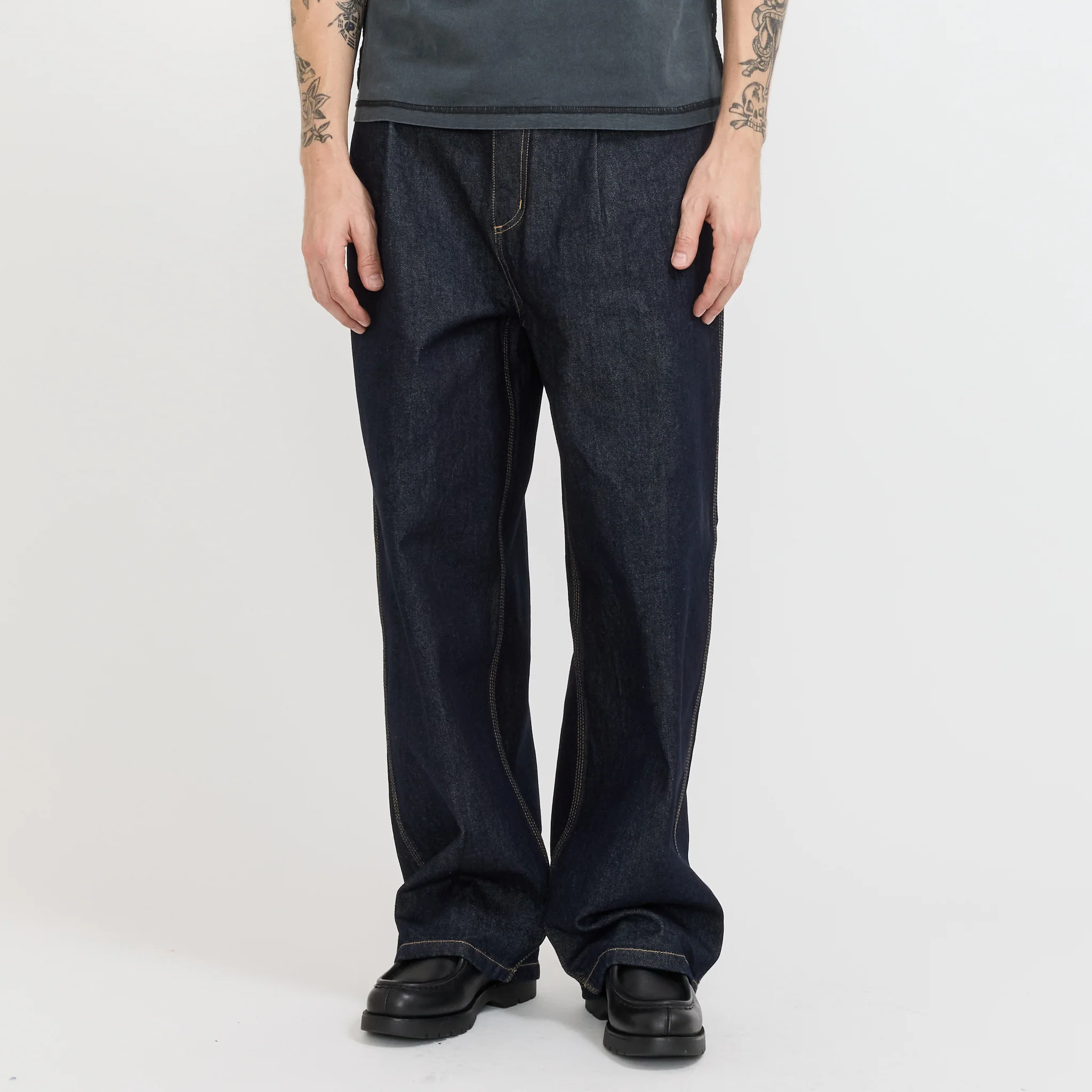 Frederick Pant Indigo Denim