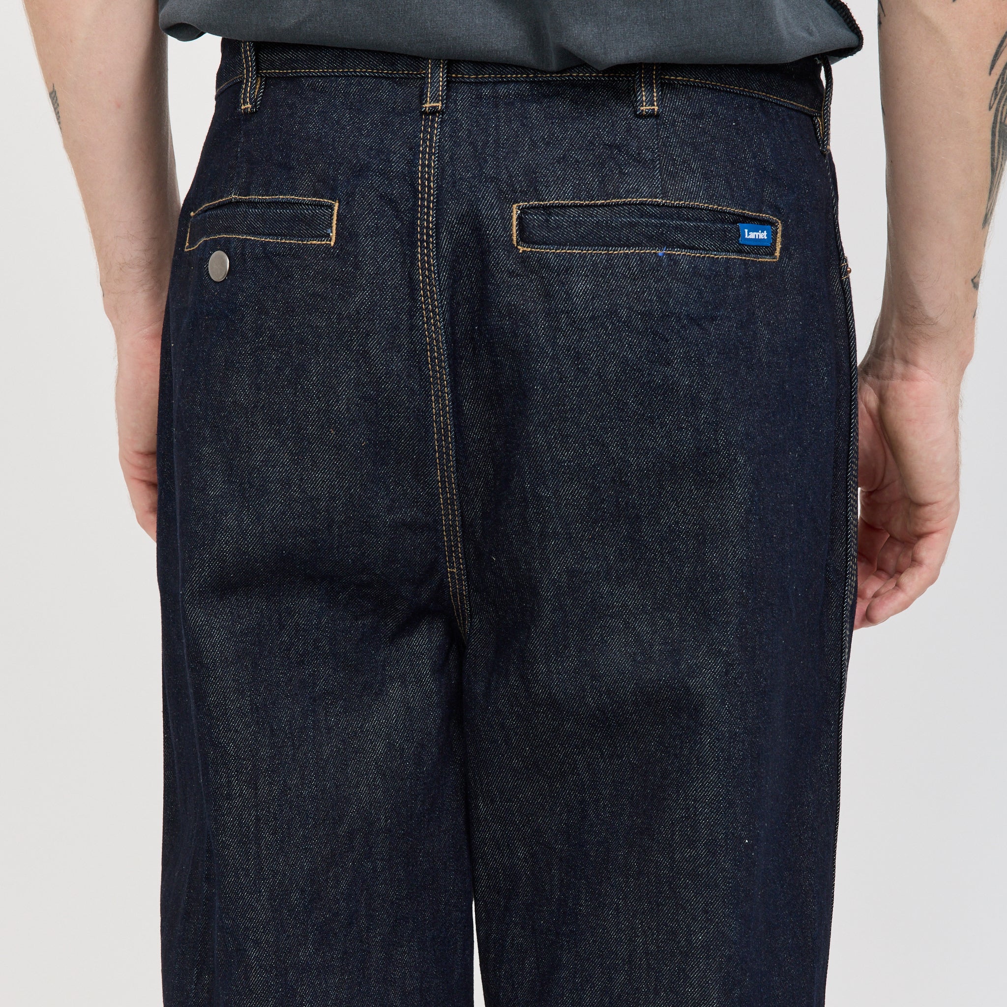 Frederick Pant Indigo Denim - Image 6