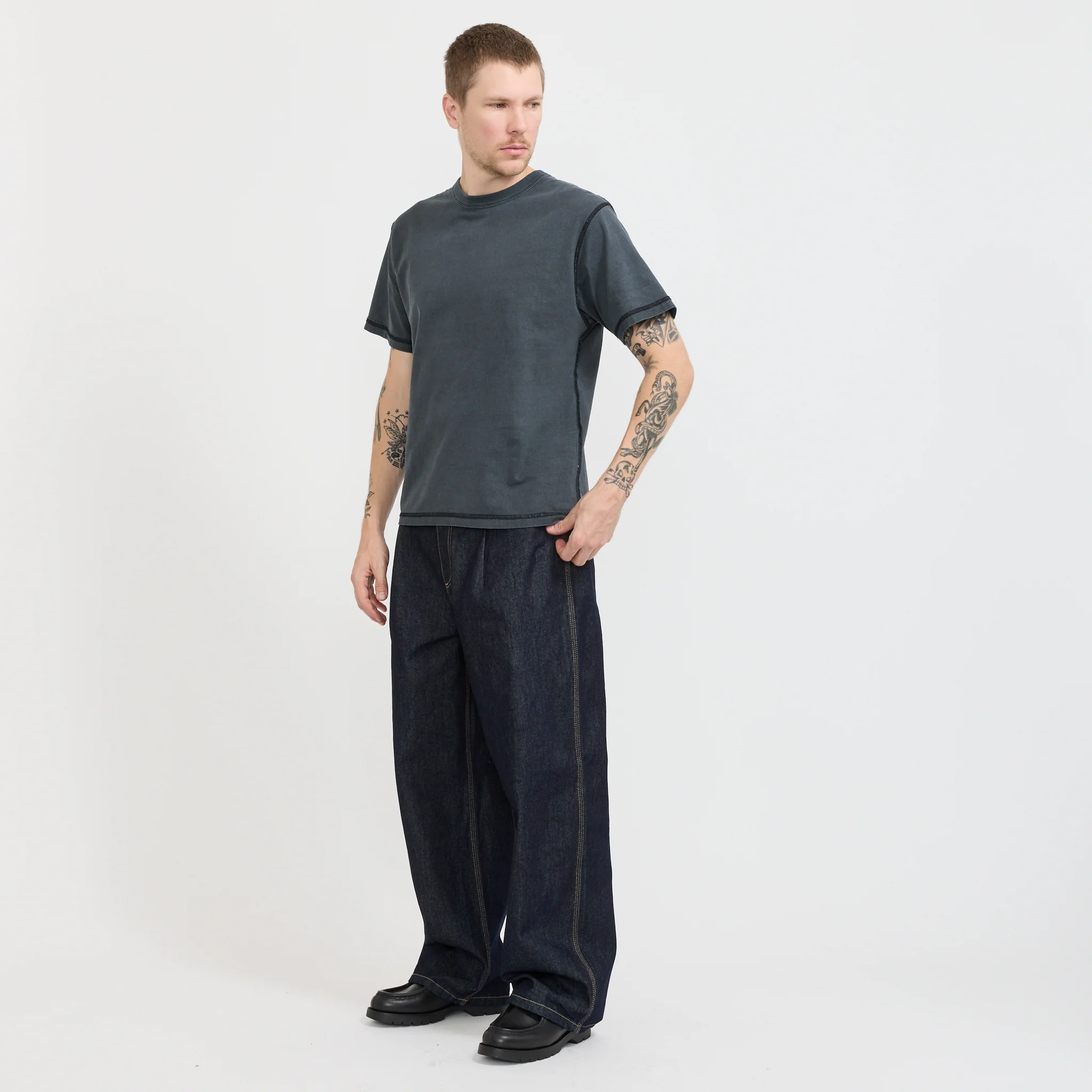 Frederick Pant Indigo Denim - Image 7