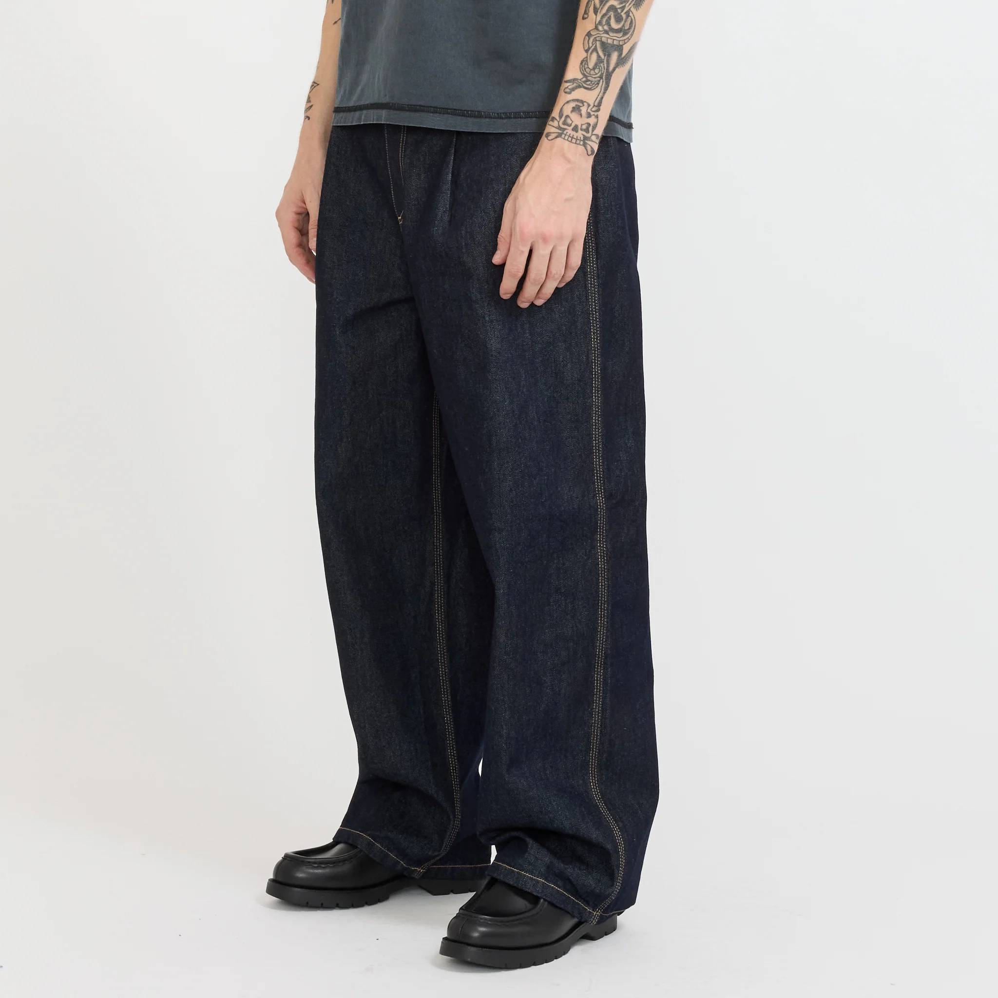 Frederick Pant Indigo Denim - Image 8