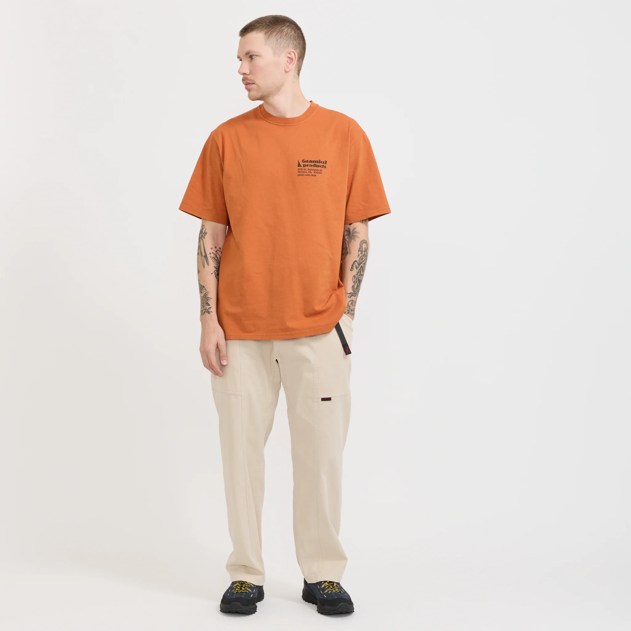 G-Sail Tee Orange - Image 2