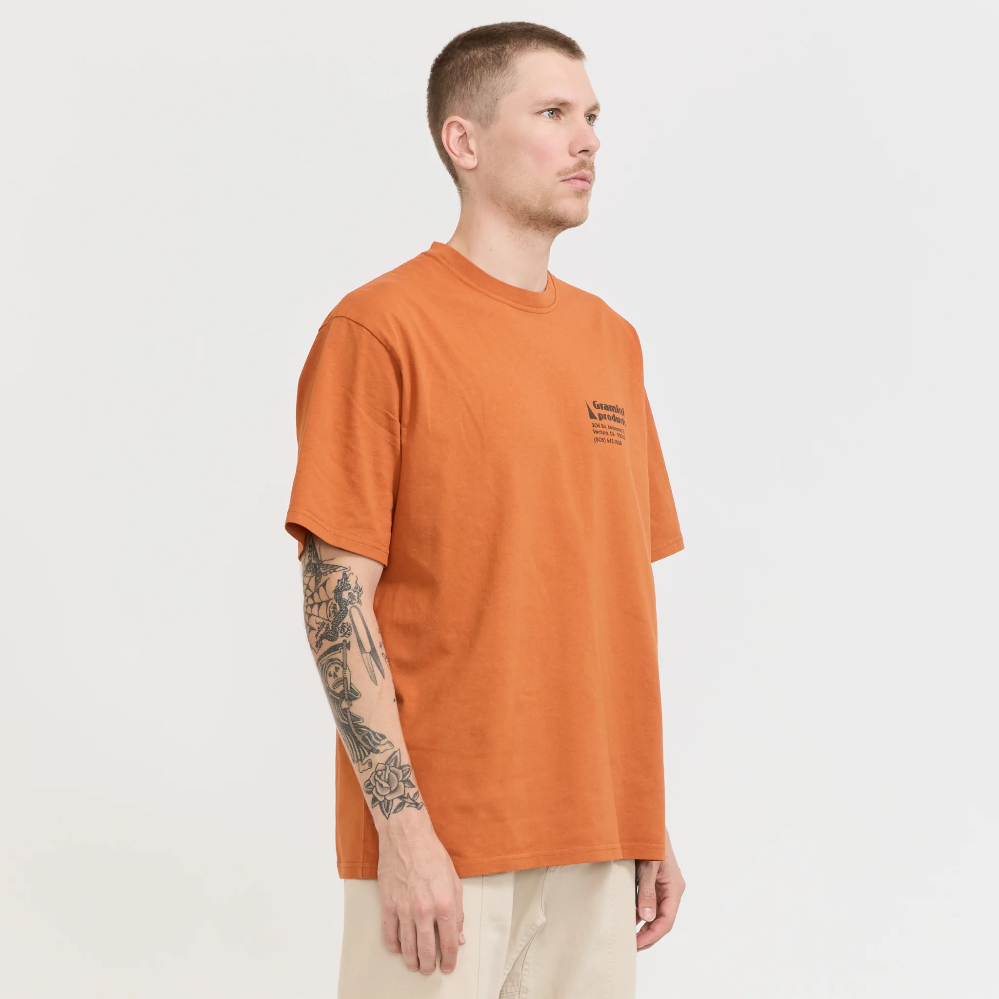 G-Sail Tee Orange - Image 3