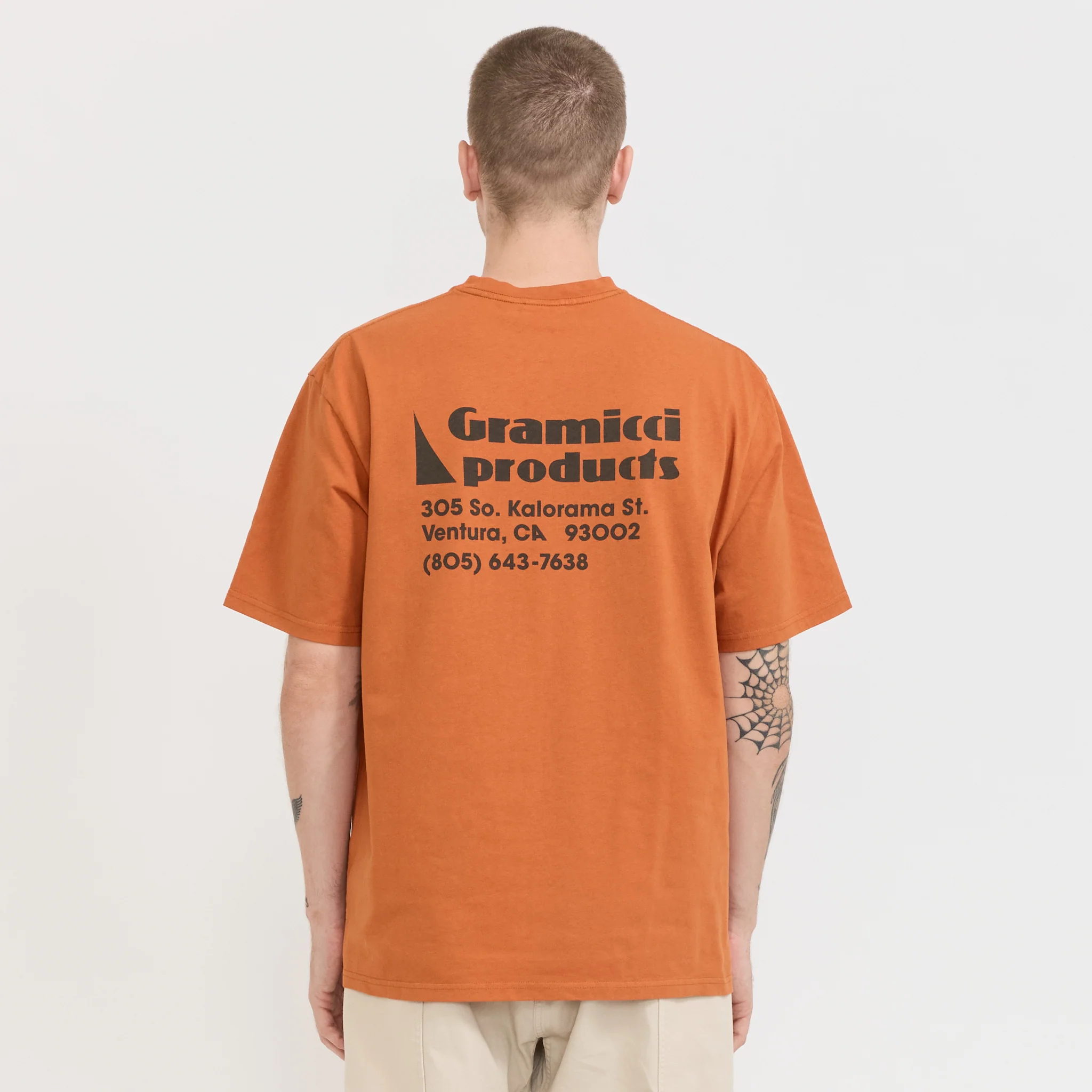 G-Sail Tee Orange - Image 4