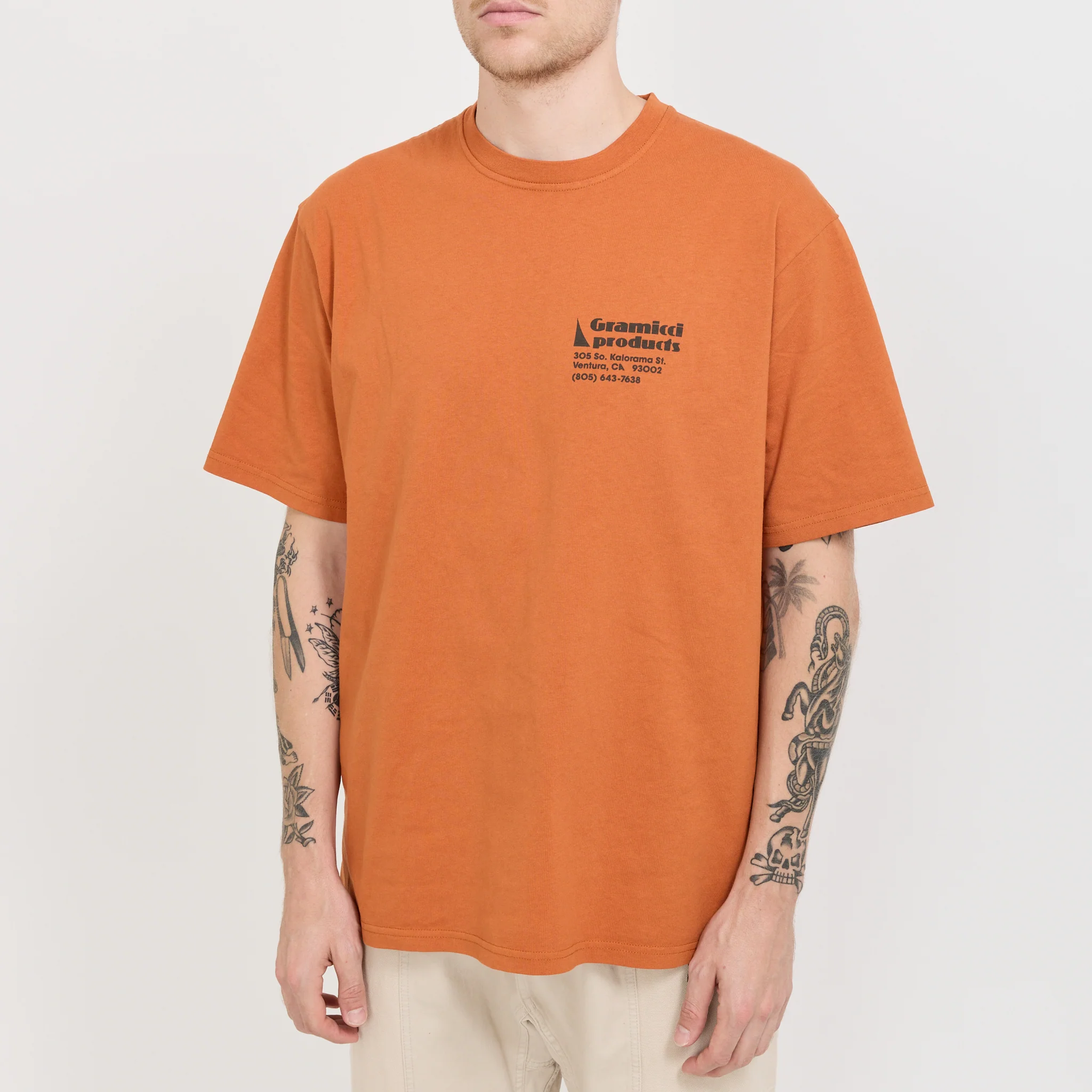 G-Sail Tee Orange - Image 5