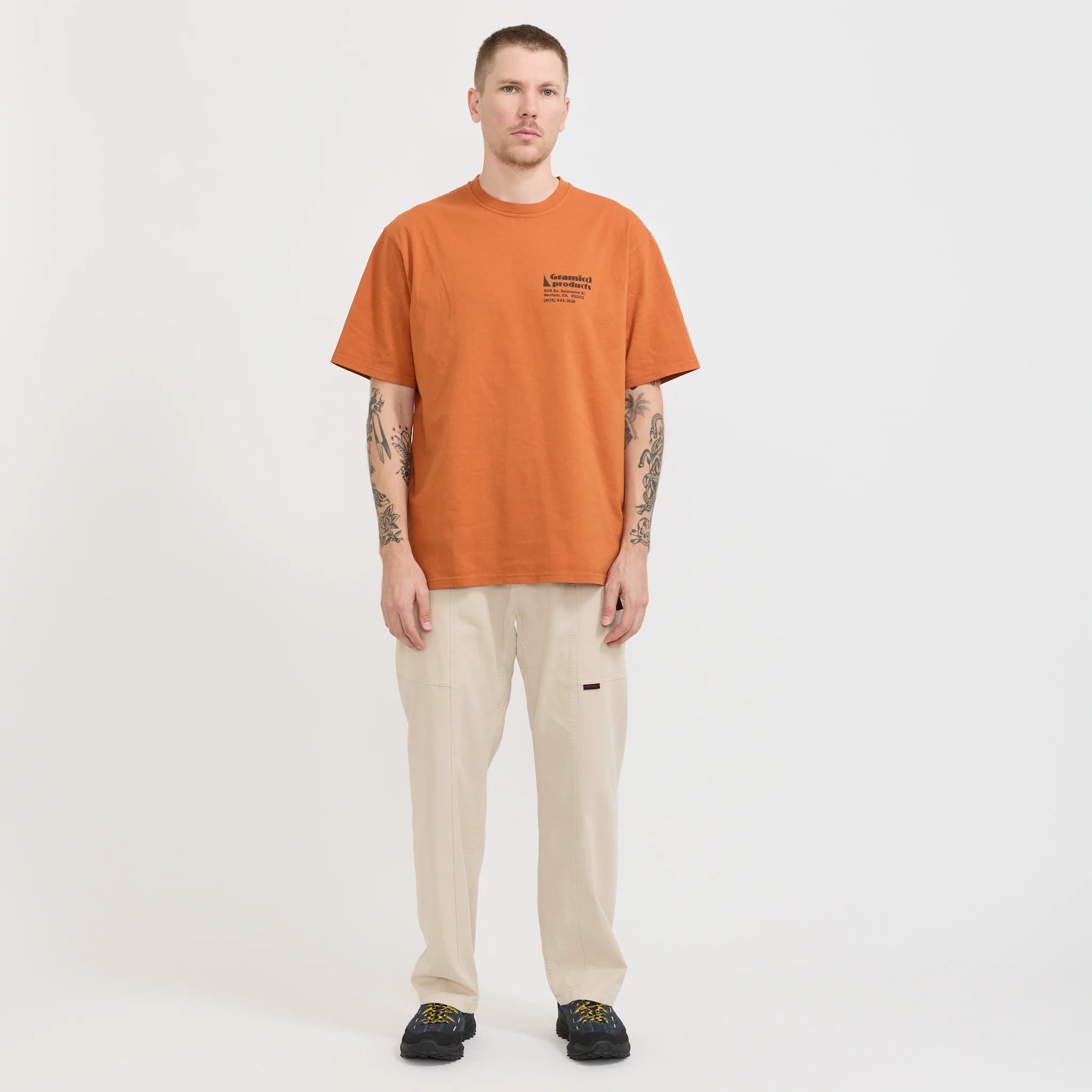 G-Sail Tee Orange - Image 6