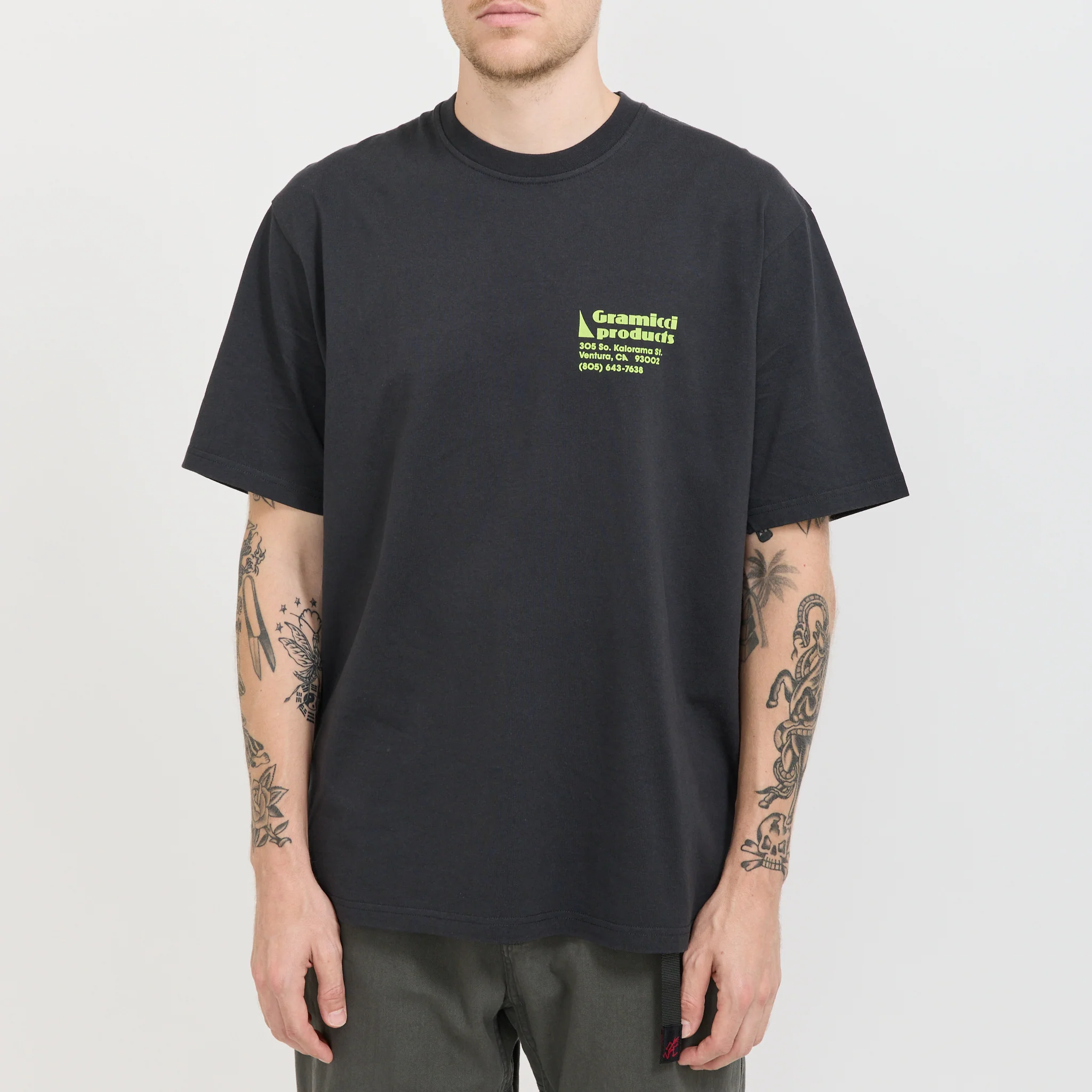 G-Sail Tee Vintage Black - Image 5