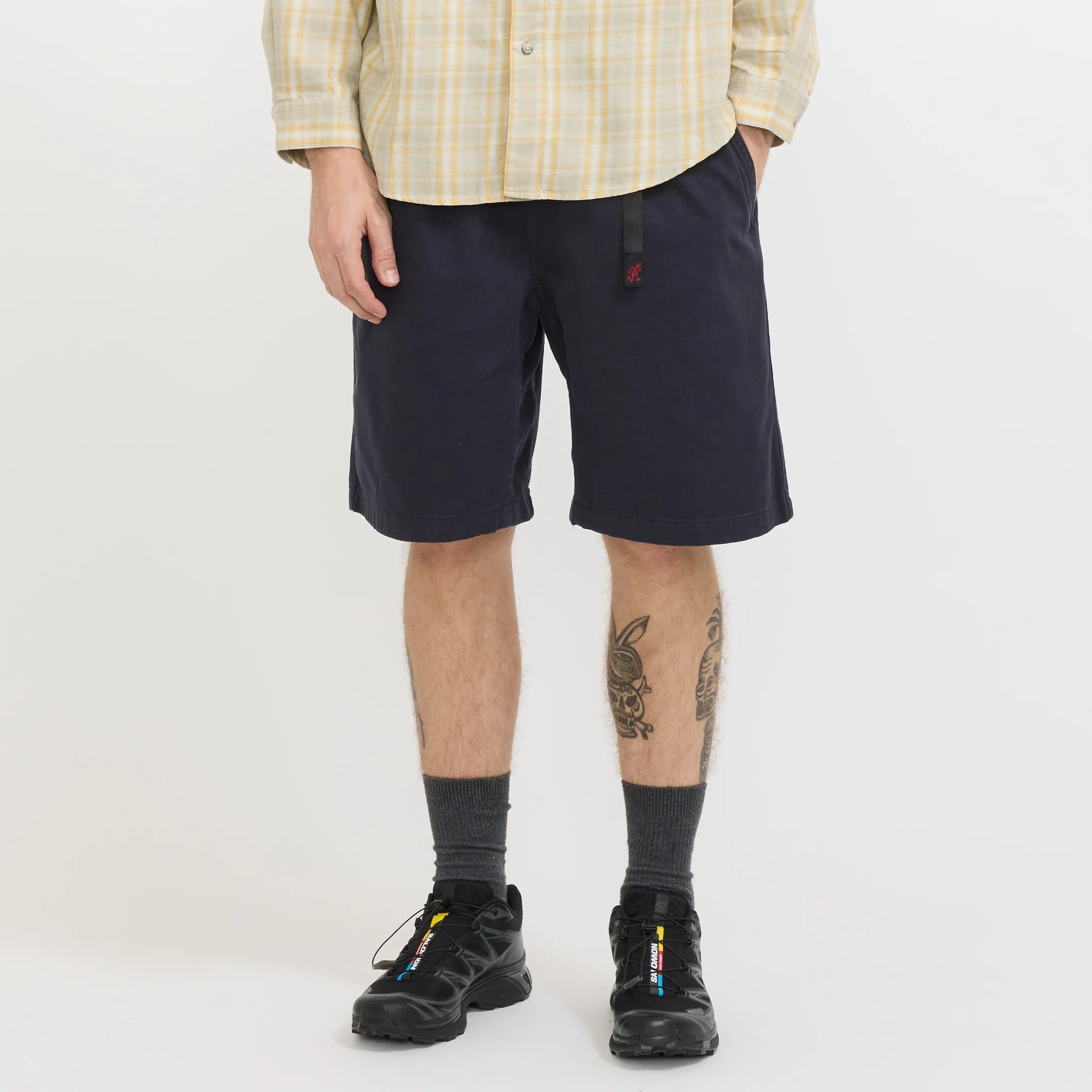 G-Short Double Navy