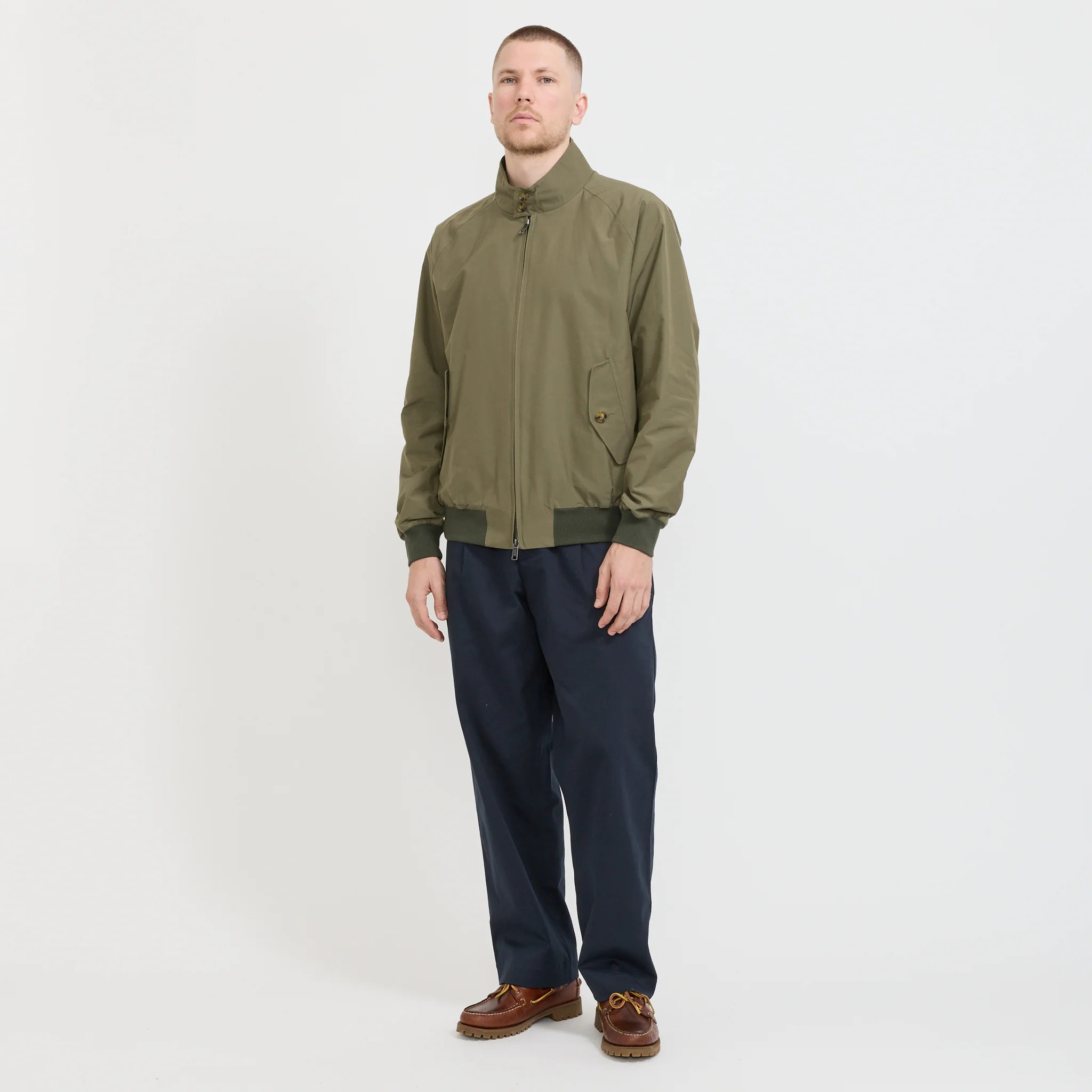G9 Harrington Jacket Army - Image 2