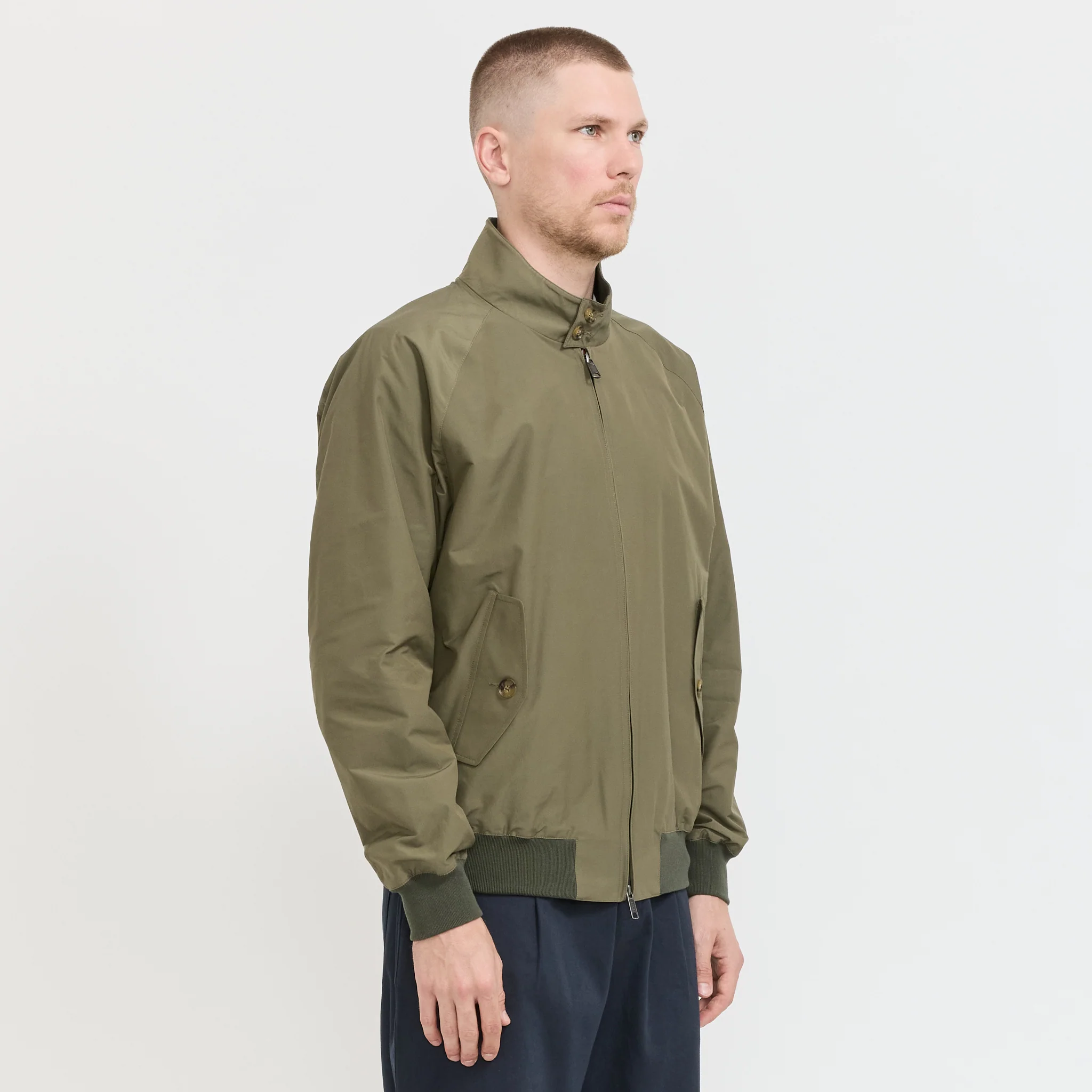 G9 Harrington Jacket Army - Image 3