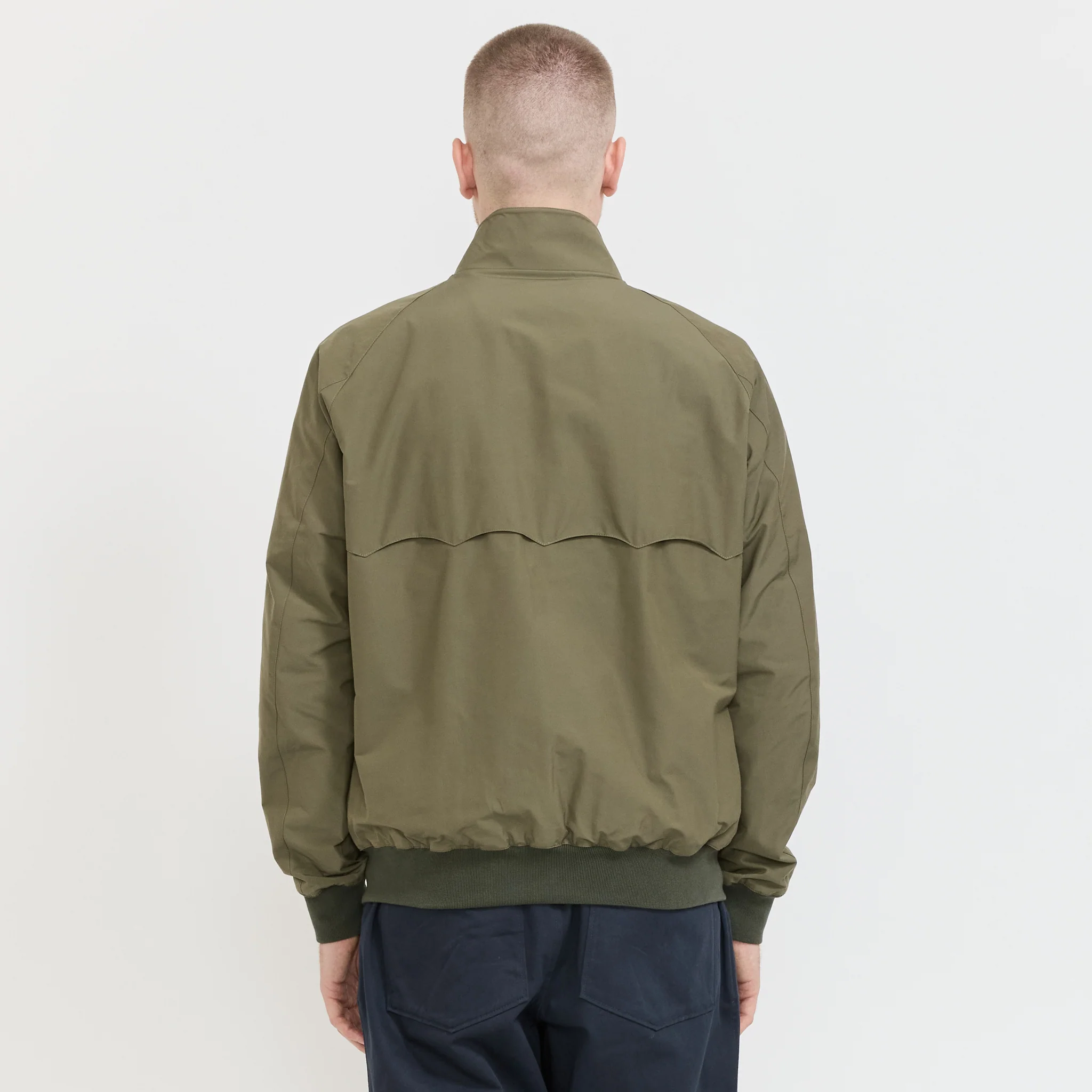 G9 Harrington Jacket Army - Image 4
