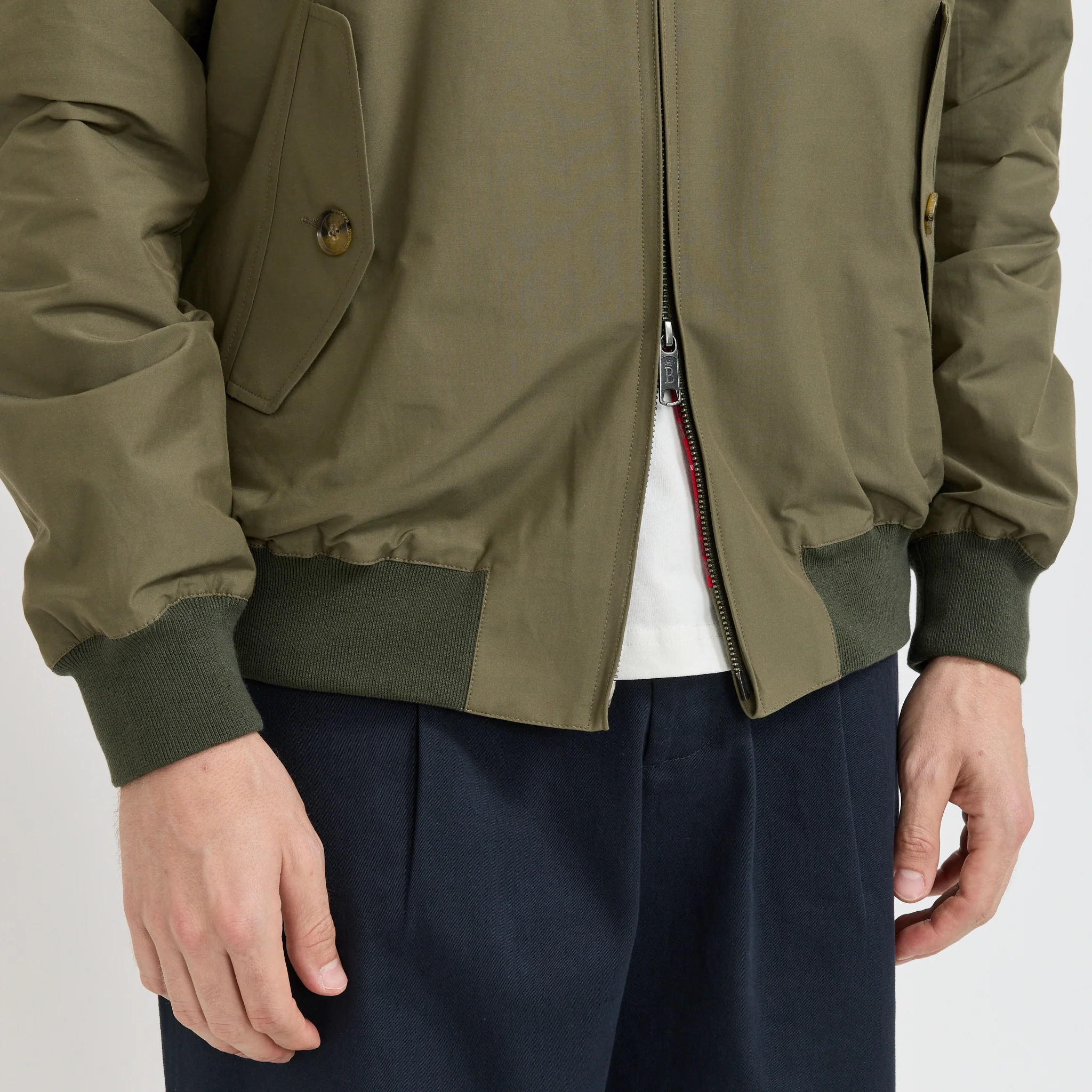 G9 Harrington Jacket Army - Image 7