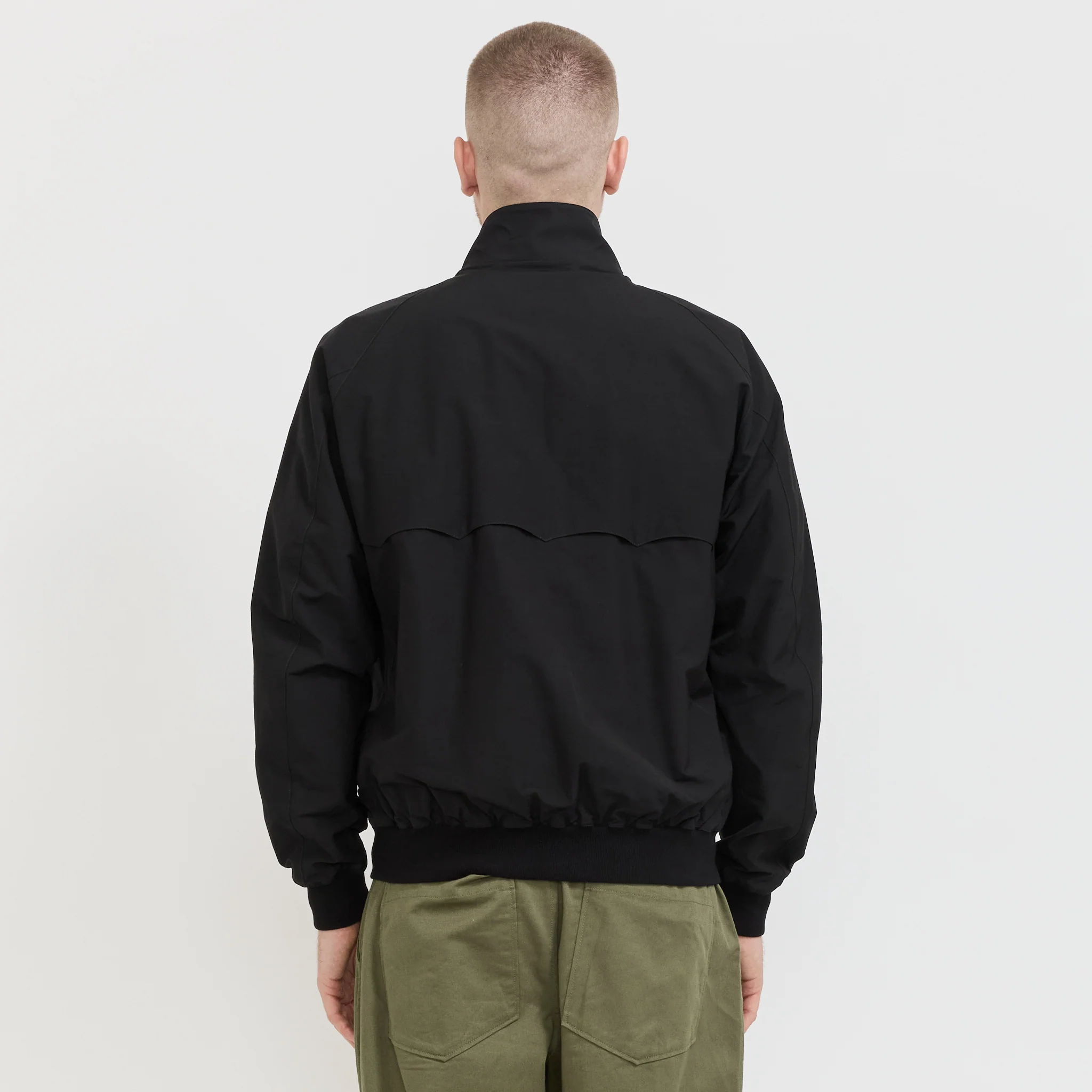 G9 Harrington Jacket Black - Image 4
