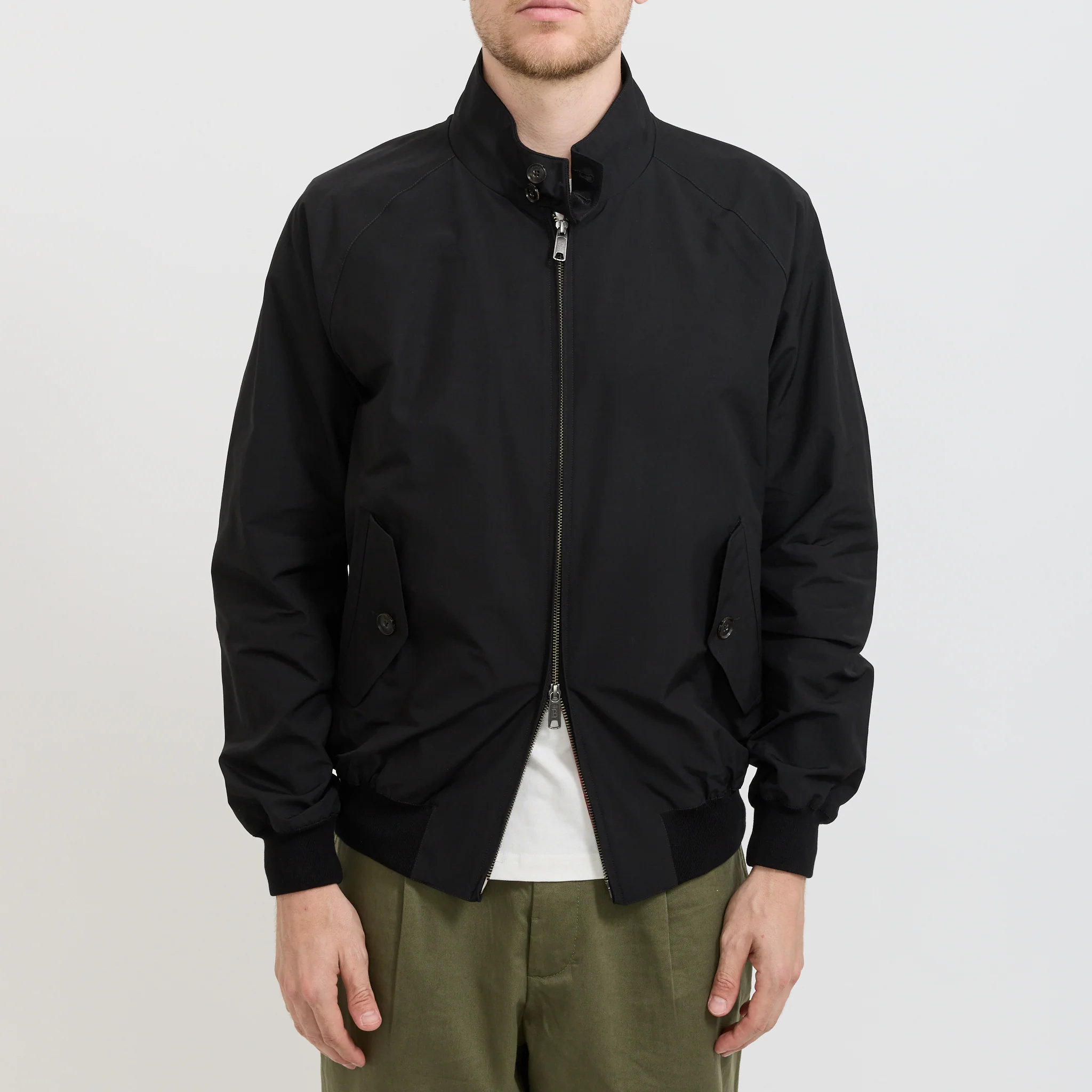 G9 Harrington Jacket Black - Image 7