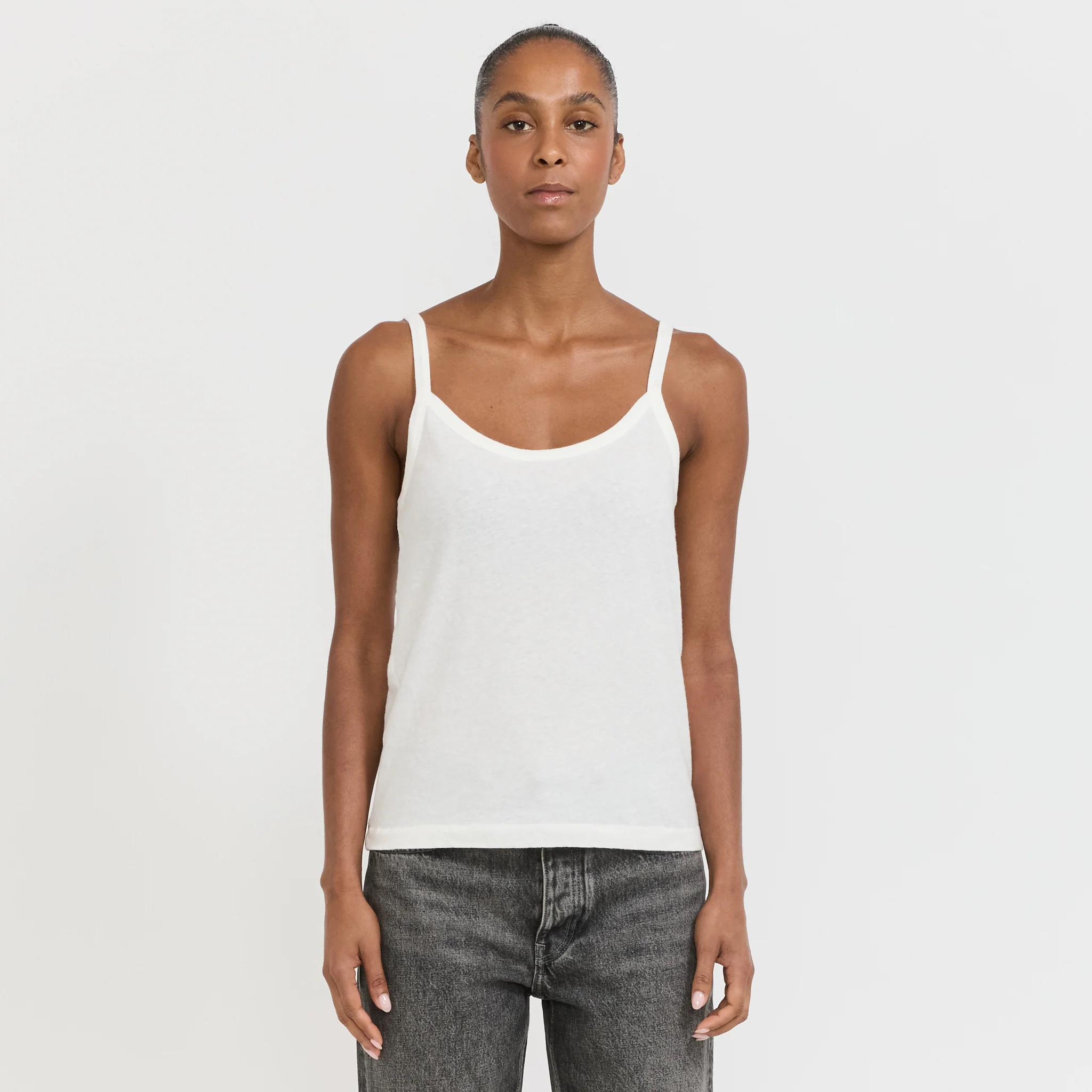 Gamipy Tank Top White