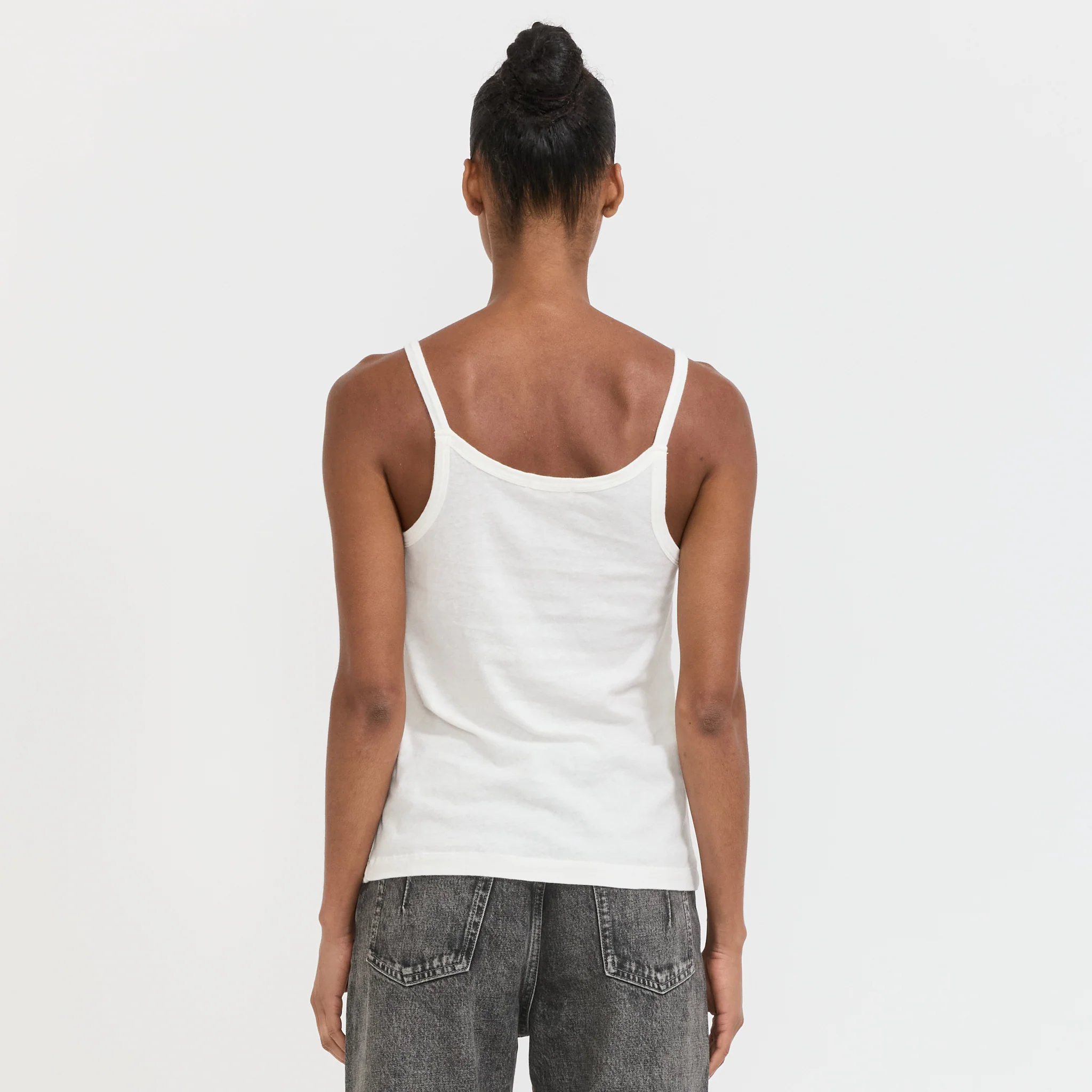 Gamipy Tank Top White - Image 4