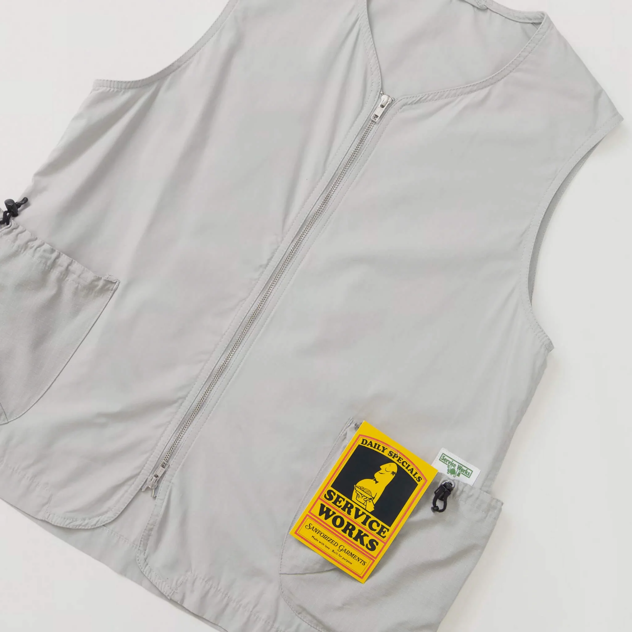 Gardener Vest Silver - Image 3